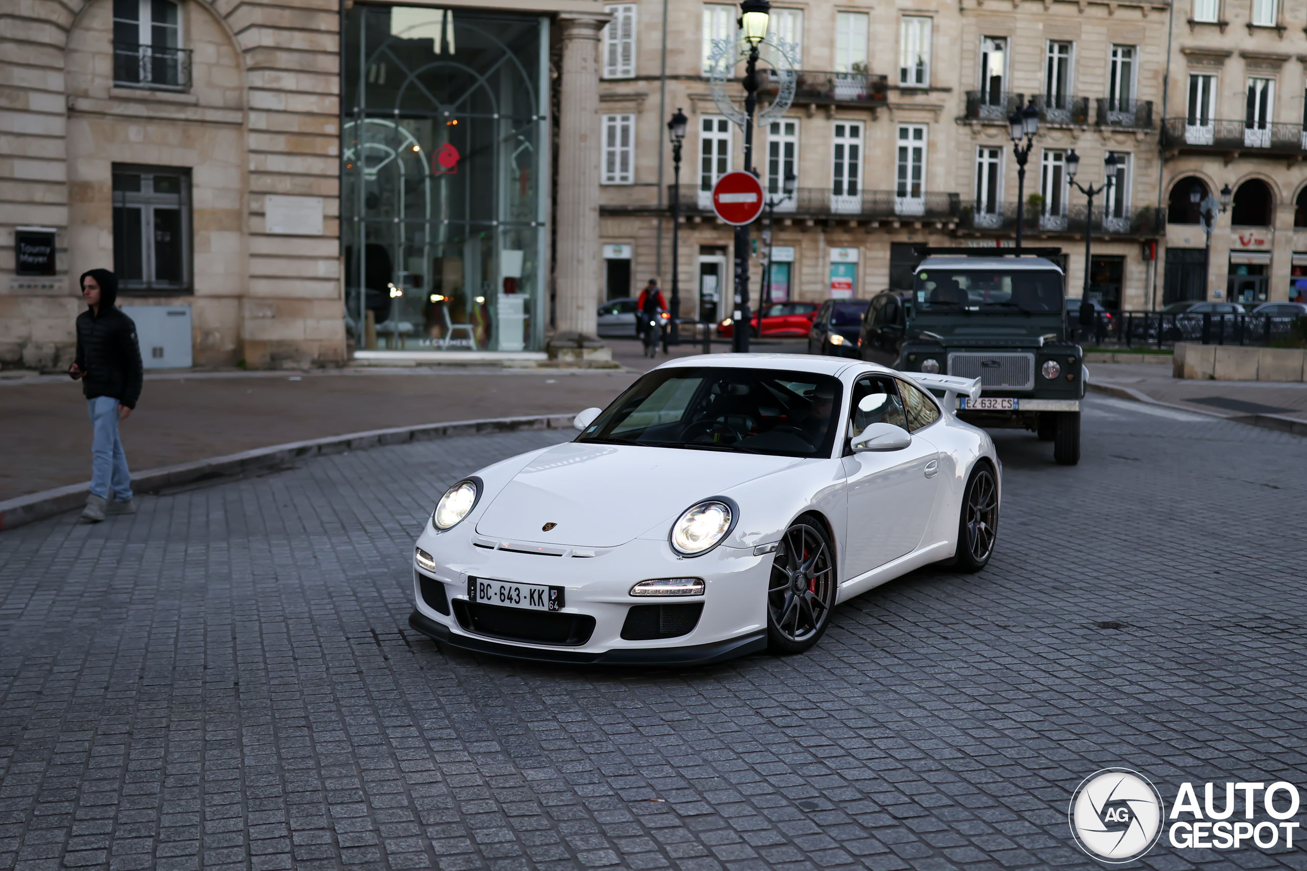 Porsche 997 GT3 MkII