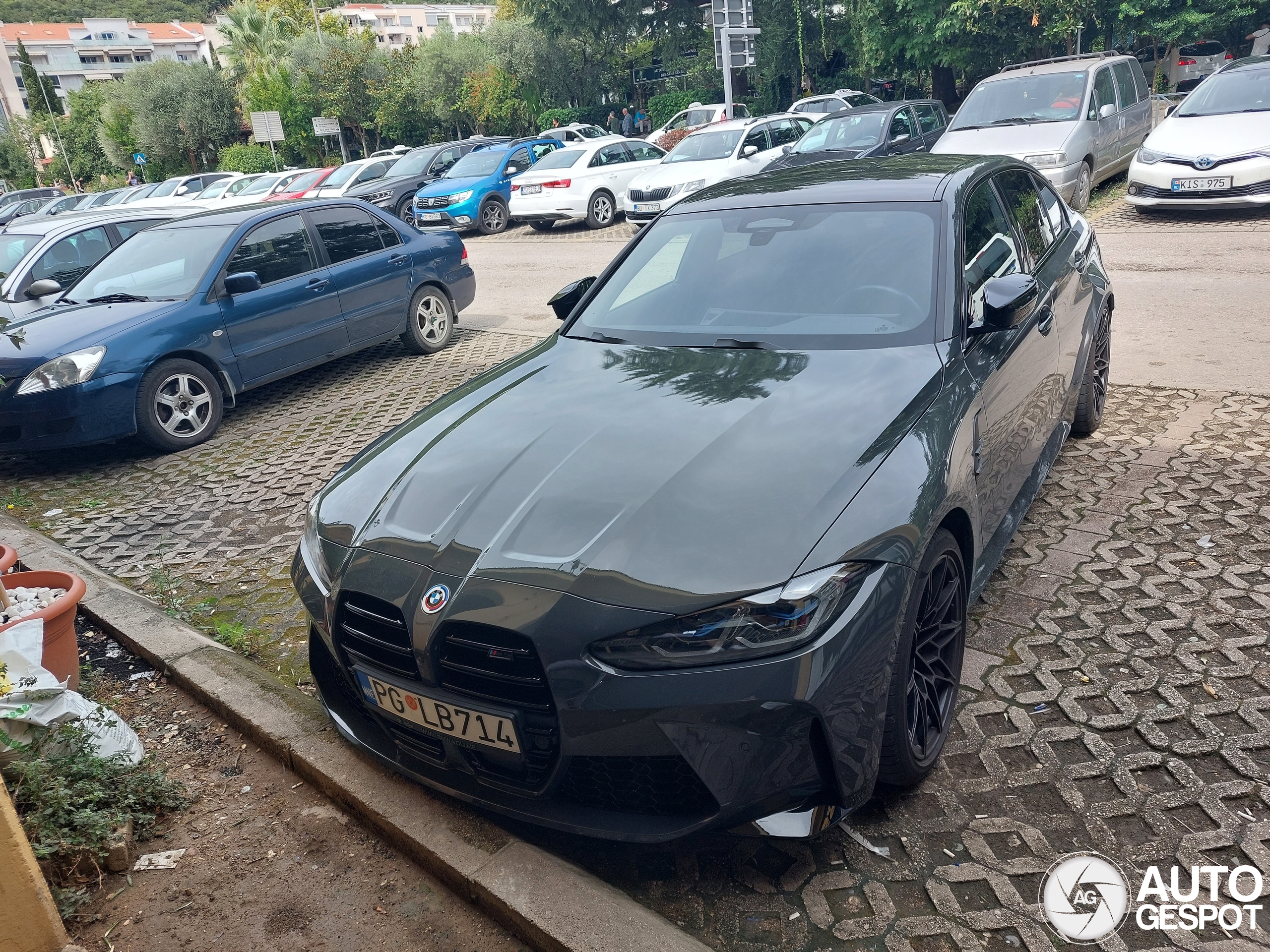 BMW M3 G80 Sedan Competition