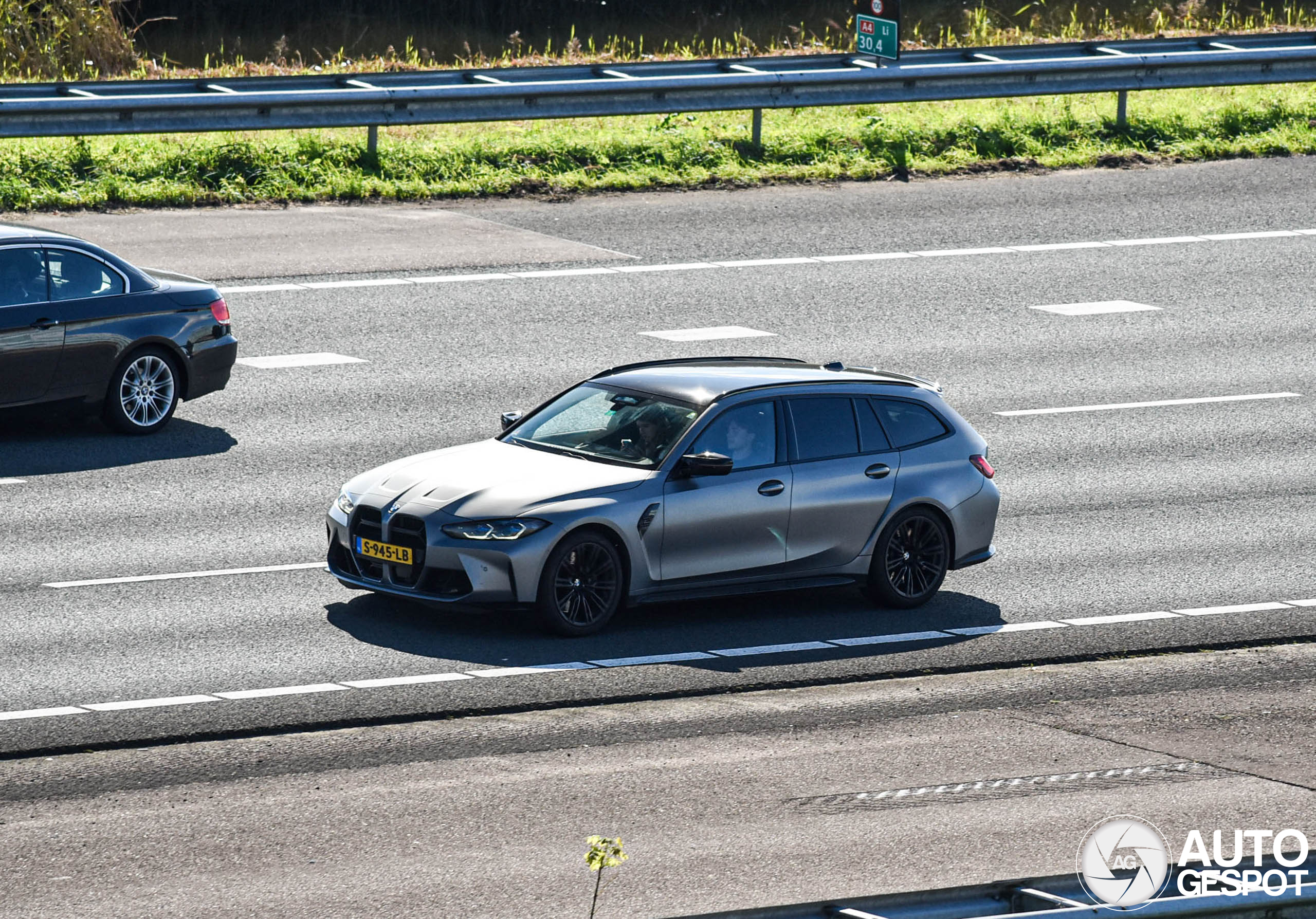BMW M3 G81 Touring Competition