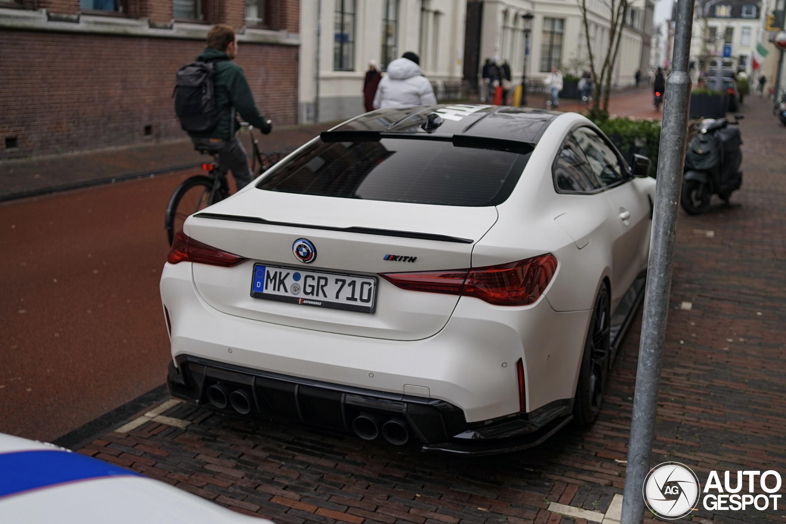BMW M4 G82 Coupé Competition x Kith