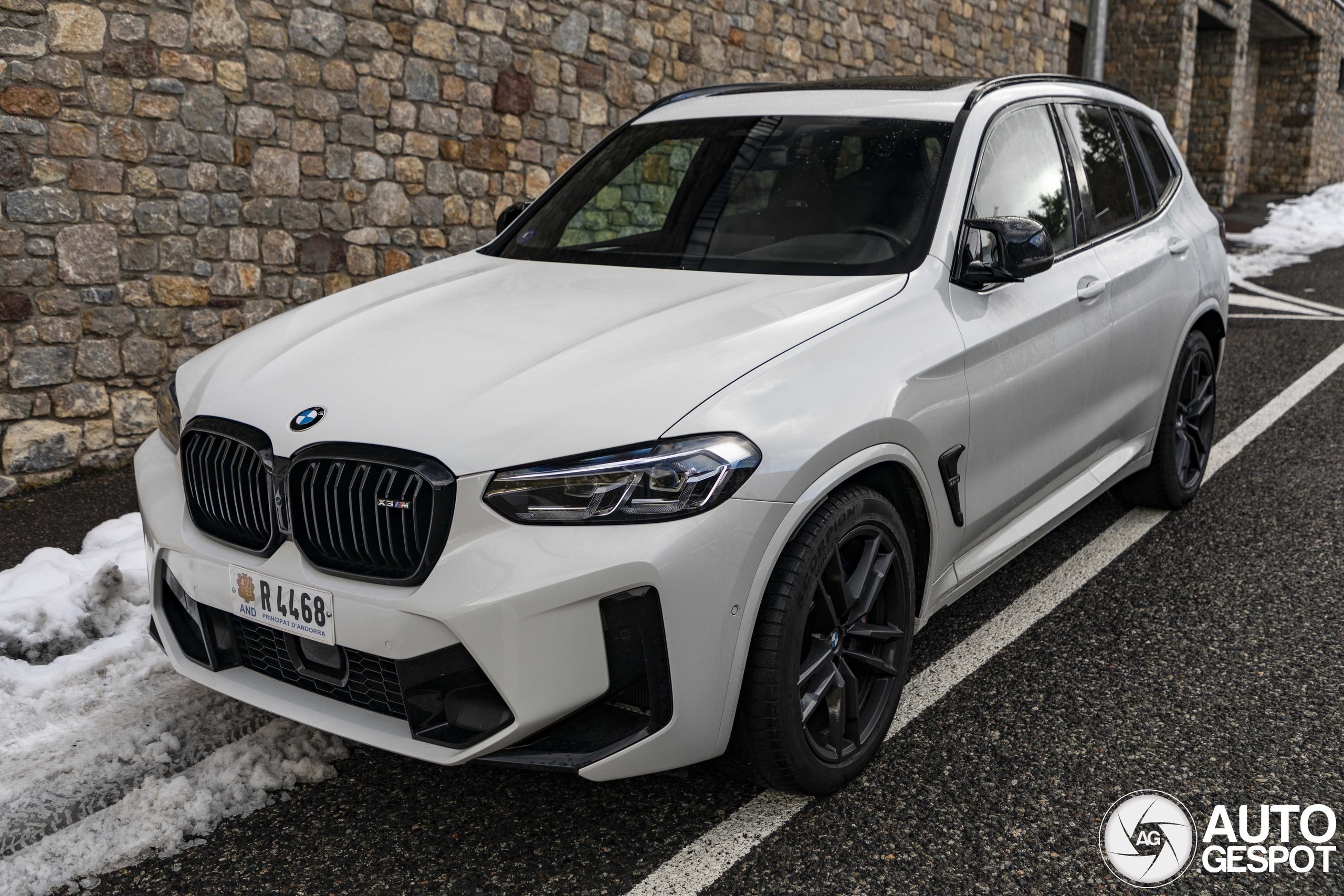 BMW X3 M F97 Competition 2022