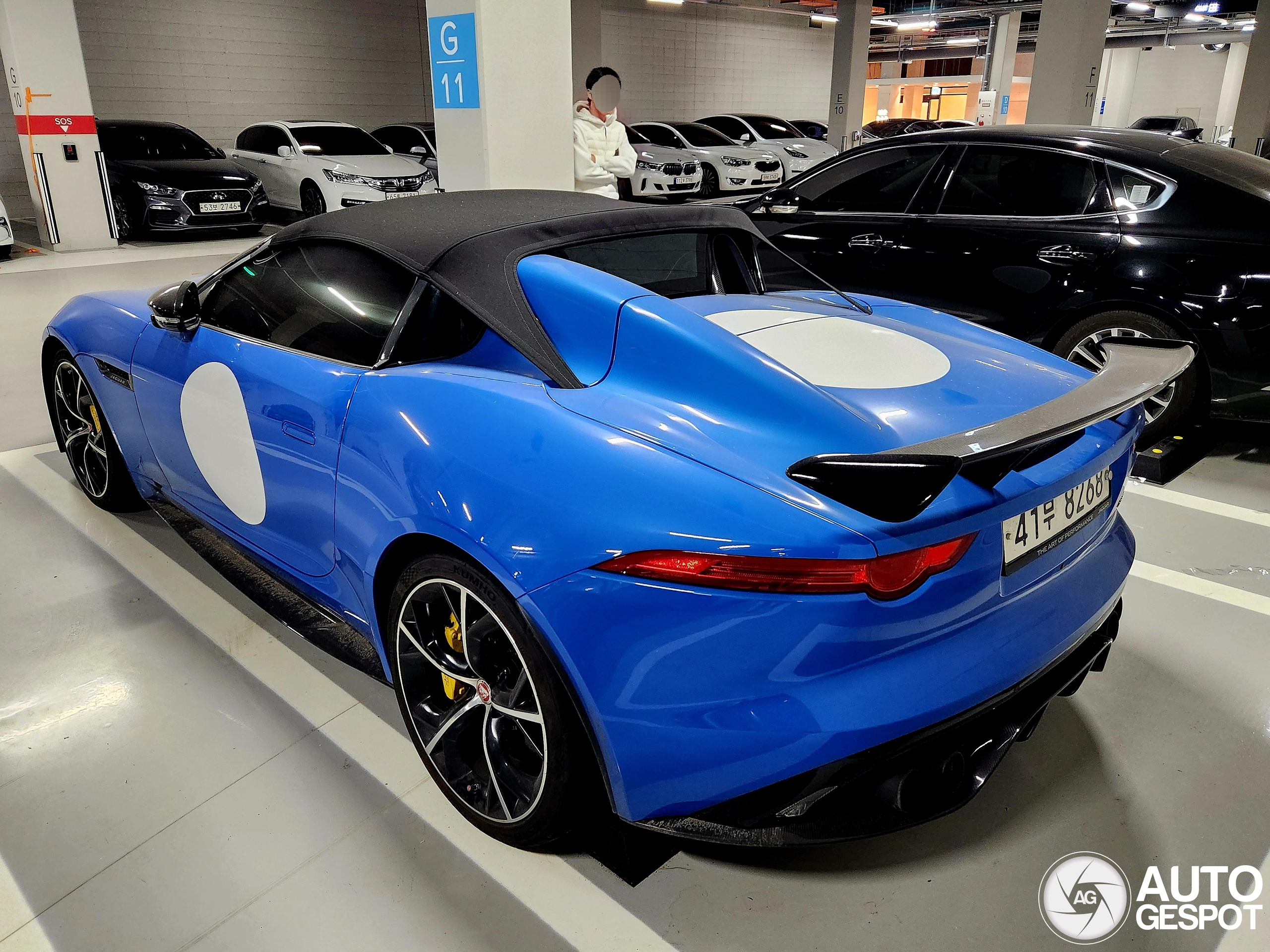 Jaguar's Project 7 in Korea