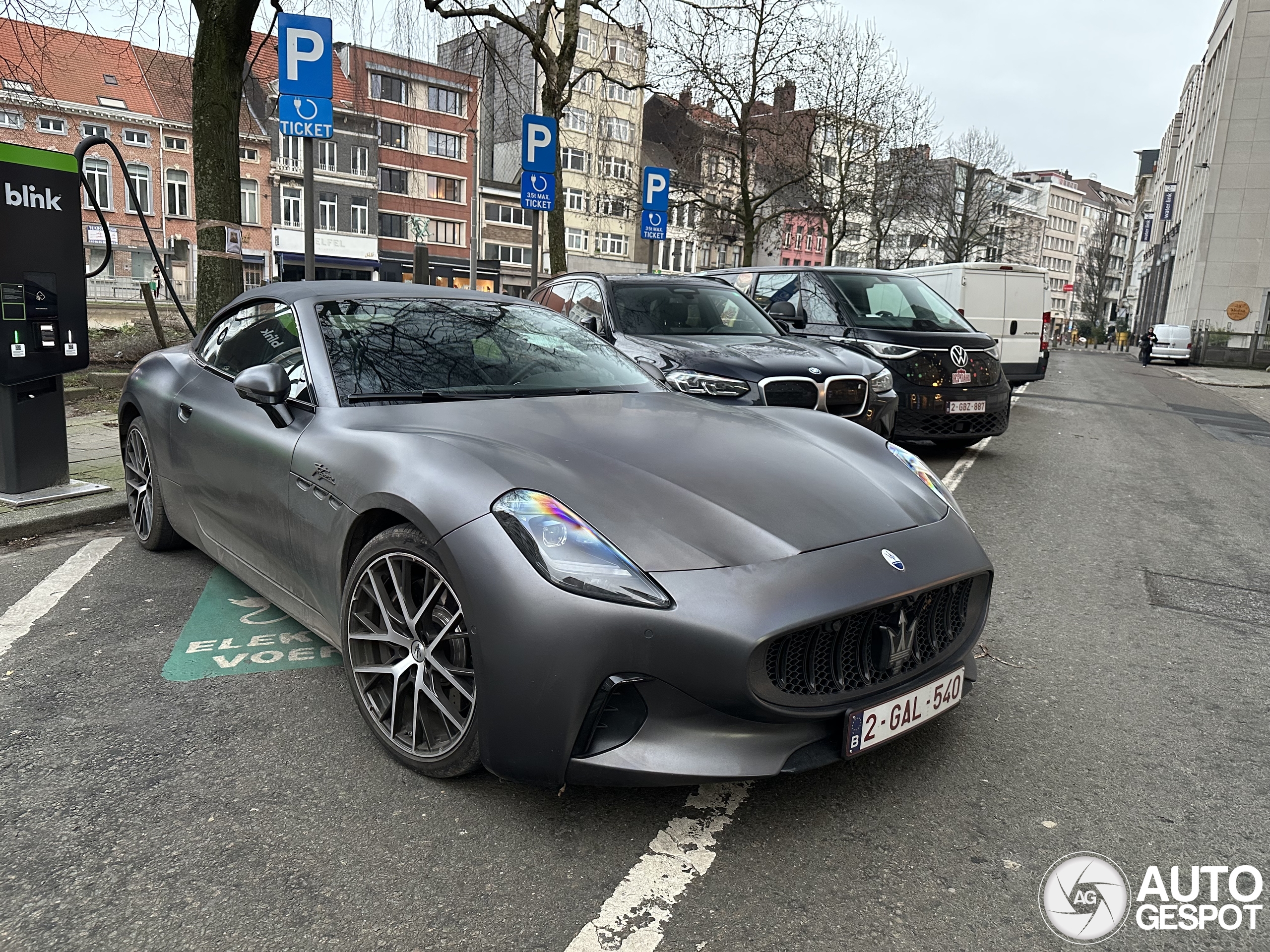 Maserati GranCabrio Folgore 2024