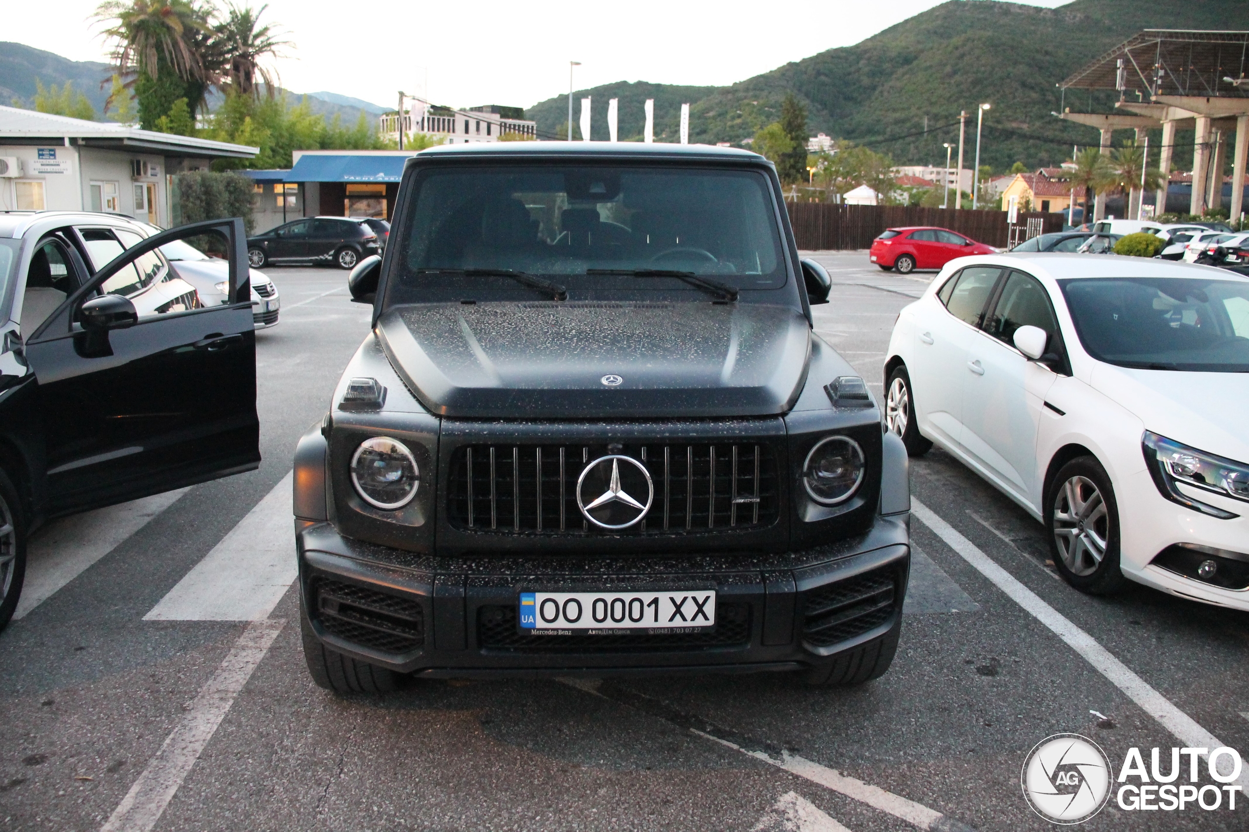 Mercedes-AMG G 63 W463 2018