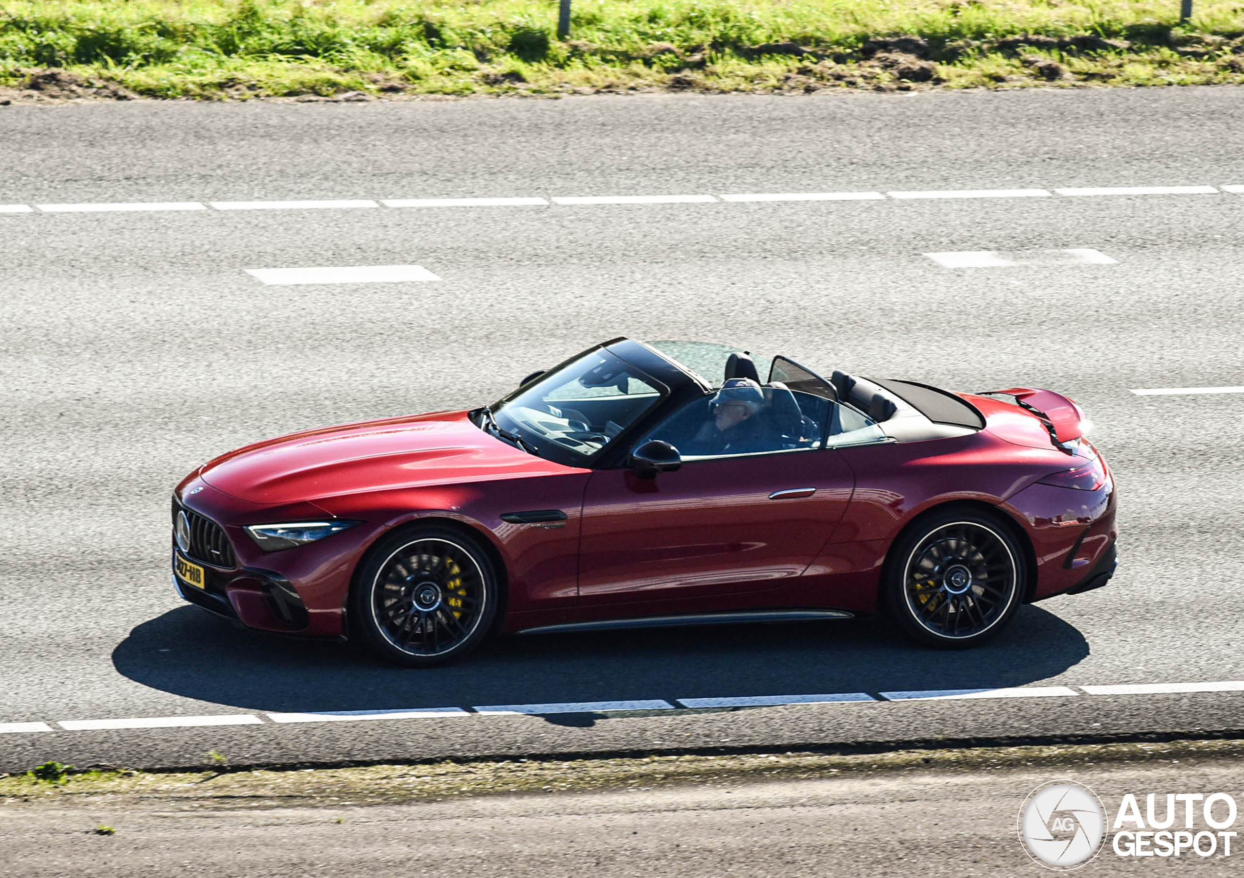 Mercedes-AMG SL 63 R232
