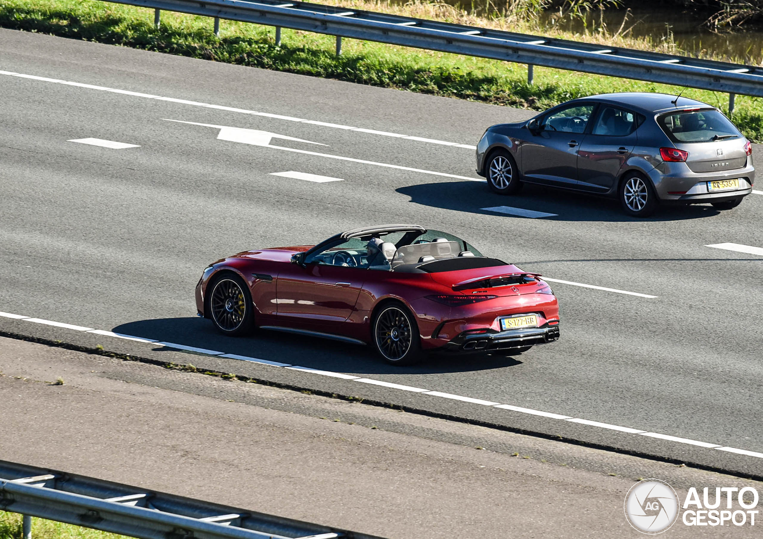 Mercedes-amg Sl 63 R232 - 14 January 2025 - Autogespot