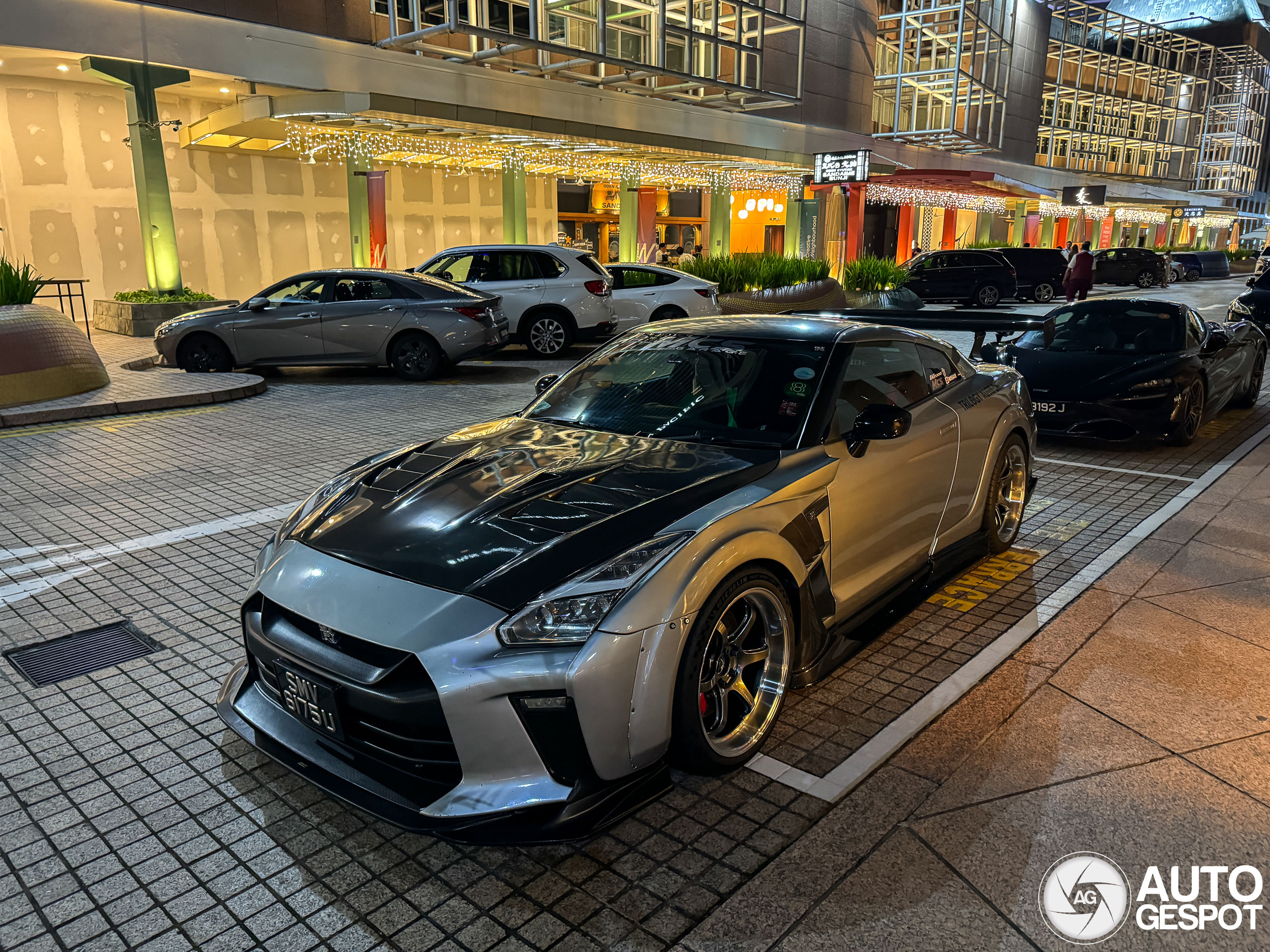 Nissan GT-R 2017 BMS Tuning