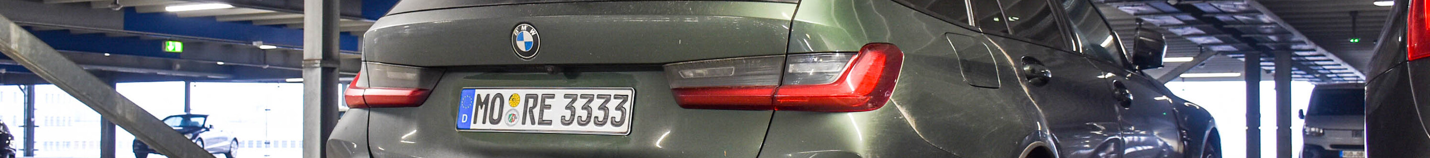 BMW M3 G81 Touring Competition