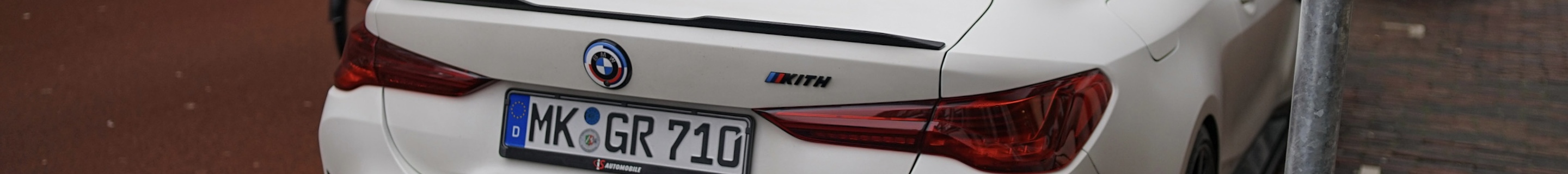BMW M4 G82 Coupé Competition x Kith