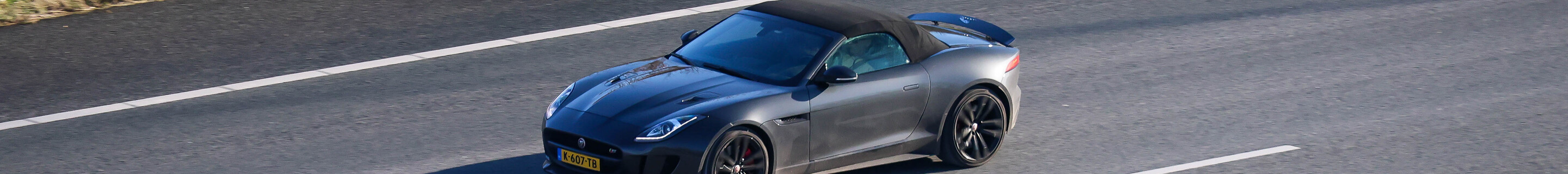 Jaguar F-TYPE S AWD Convertible