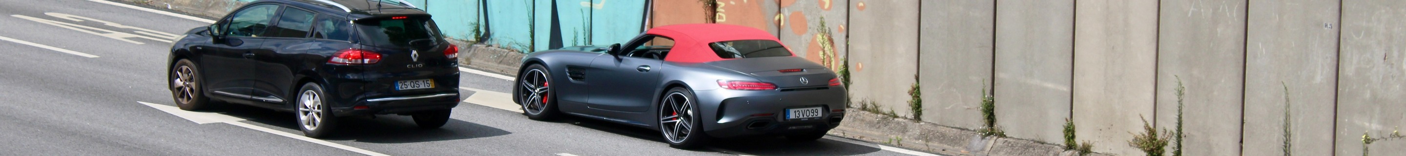 Mercedes-AMG GT C Roadster R190
