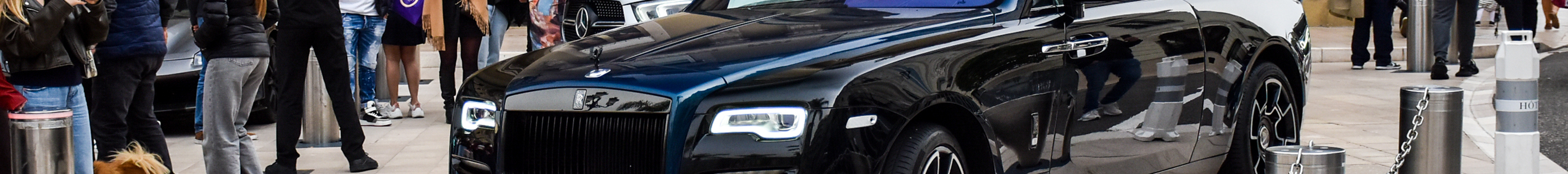 Rolls-Royce Wraith Black Badge Adamas Collection