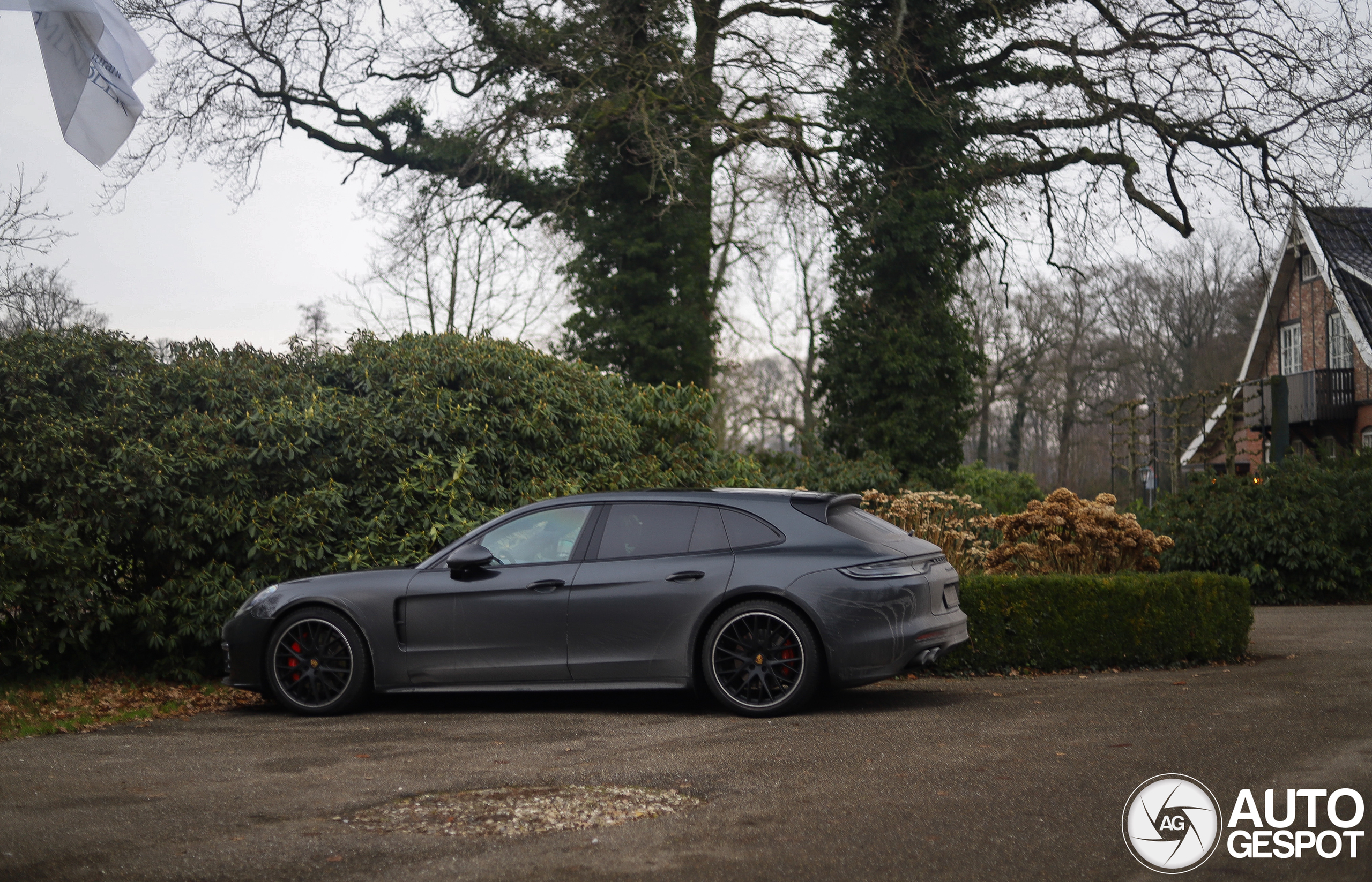Porsche 971 Panamera GTS Sport Turismo MkII