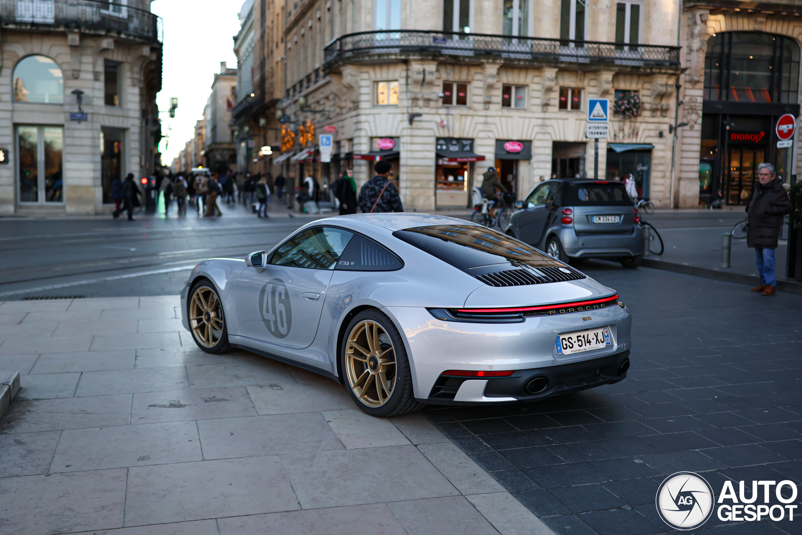 Porsche 992 Carrera GTS Le Mans Centenaire Edition