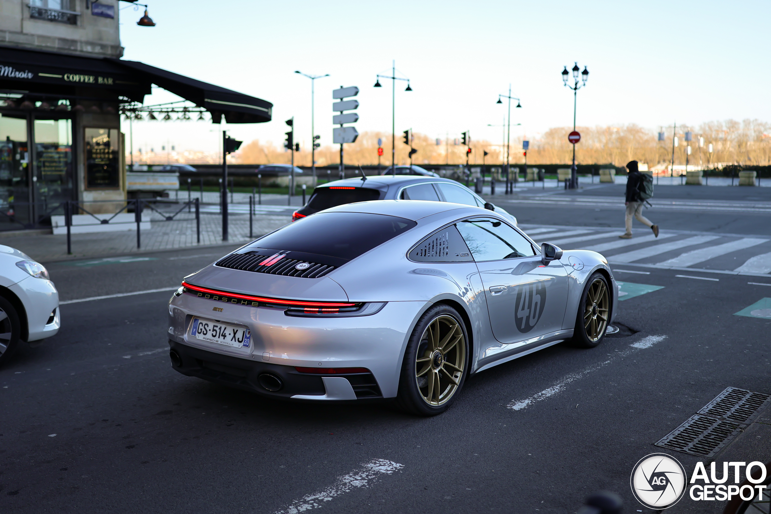 カーリー Porsche 992 Carrera S MkI - 02 February 2020 - Autogespot