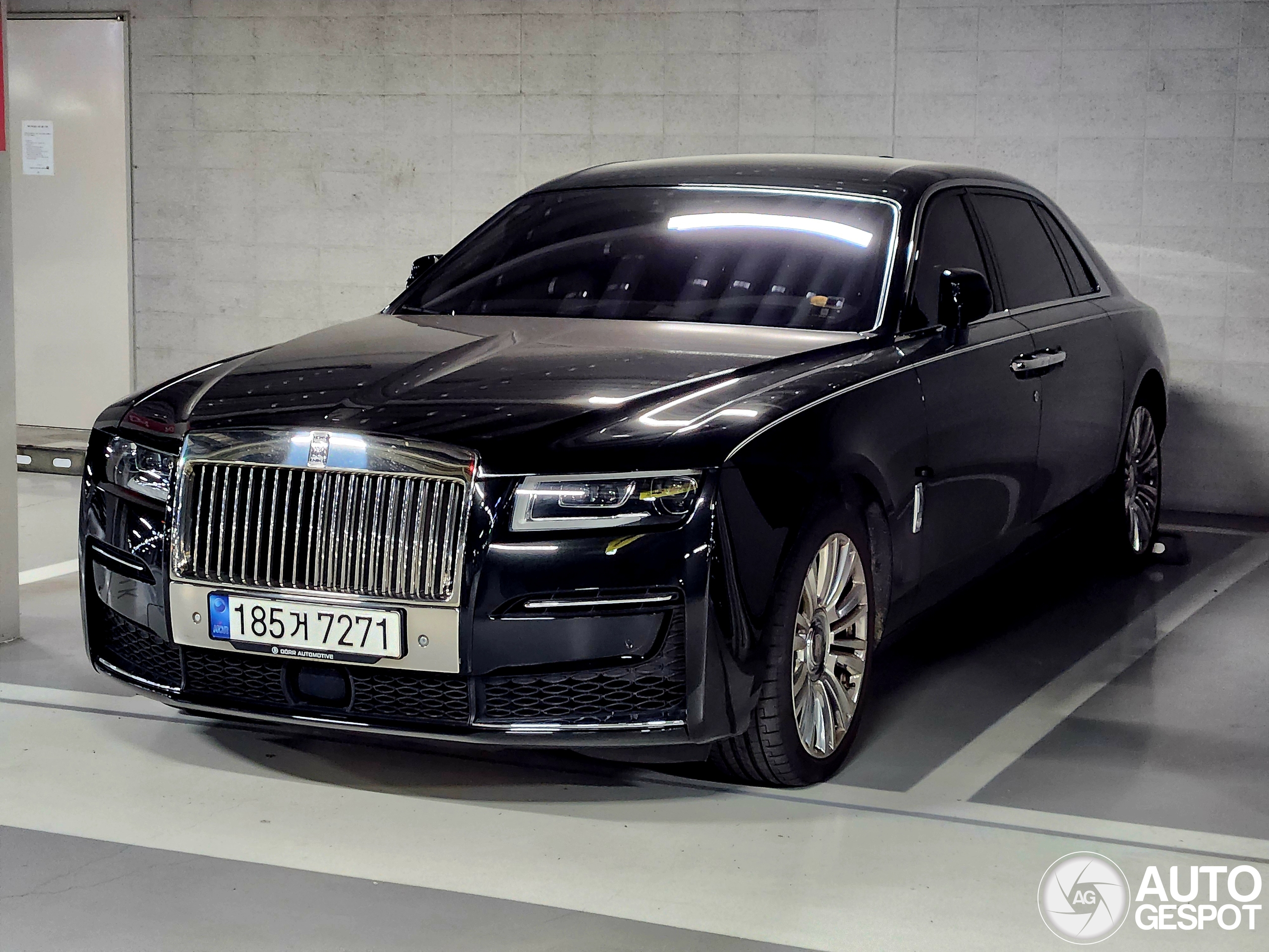 Rolls-Royce Ghost EWB 2021