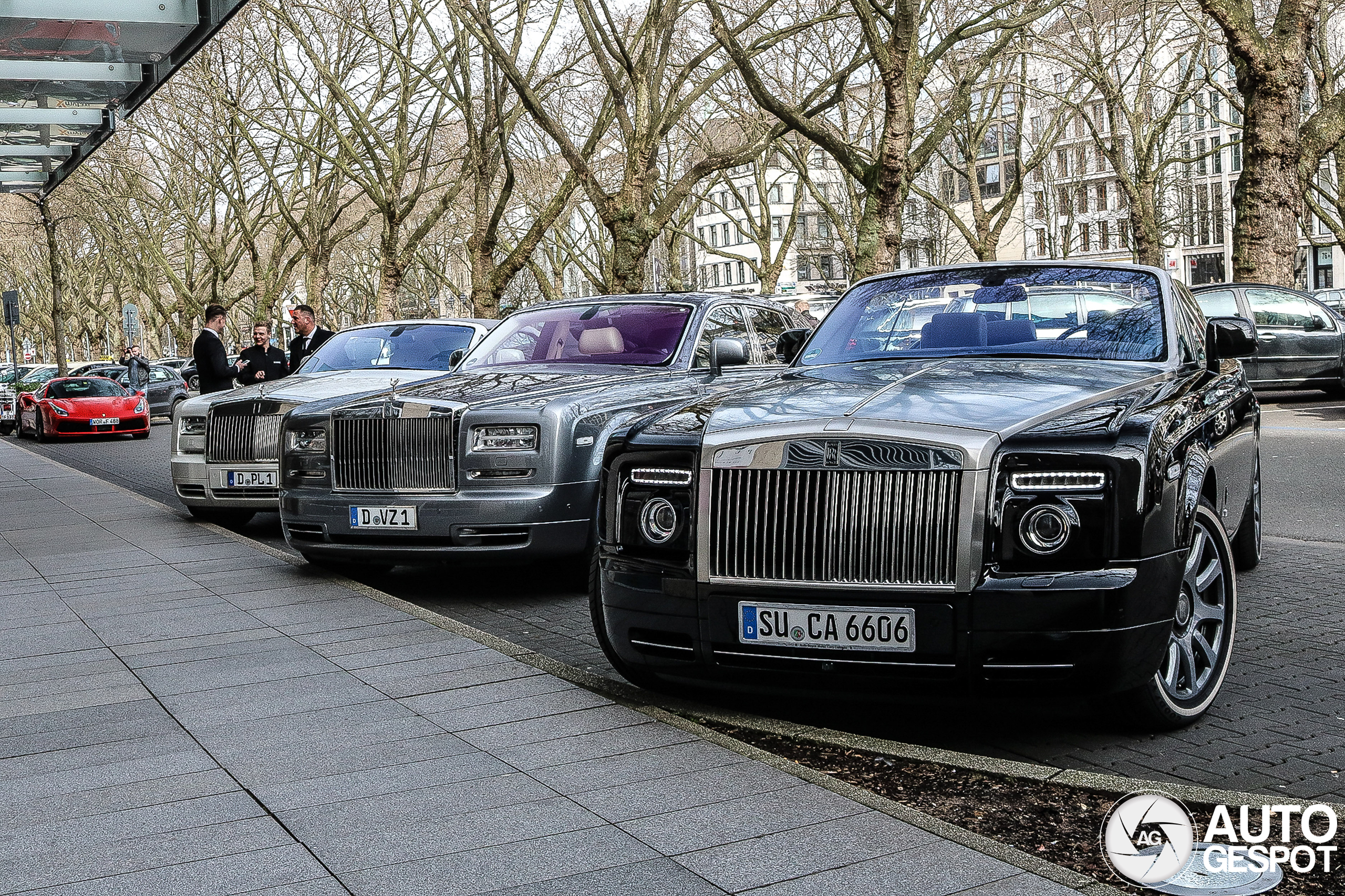 Rolls-Royce Phantom Drophead Coupé