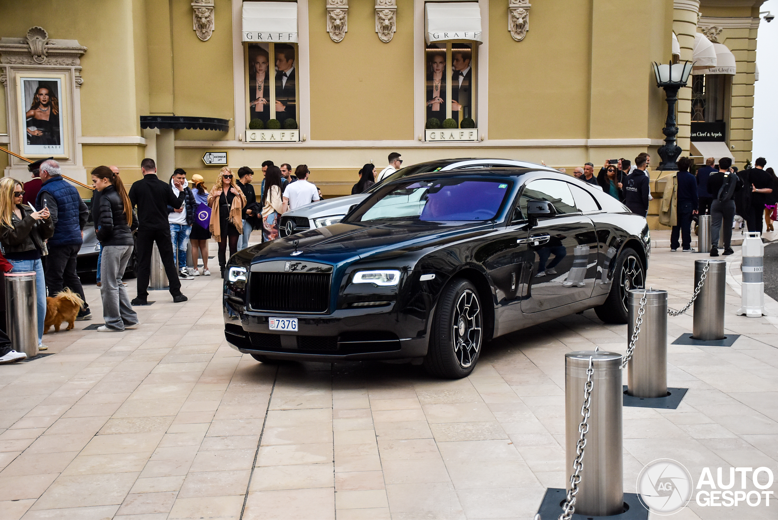 Rolls-Royce Wraith Black Badge Adamas Collection