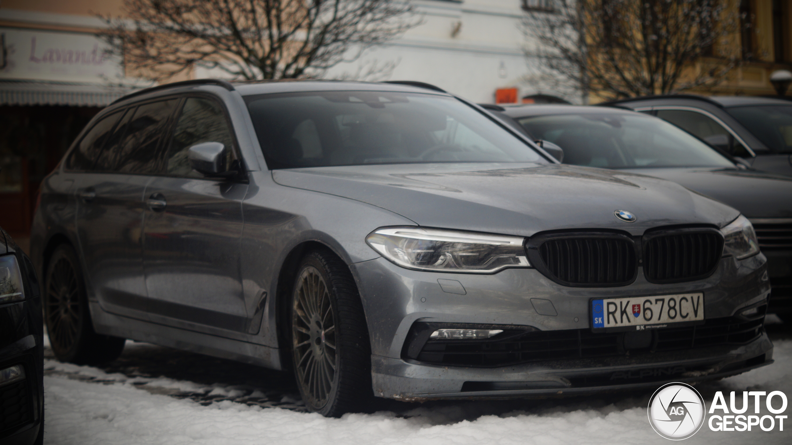 Alpina B5 BiTurbo Touring 2017