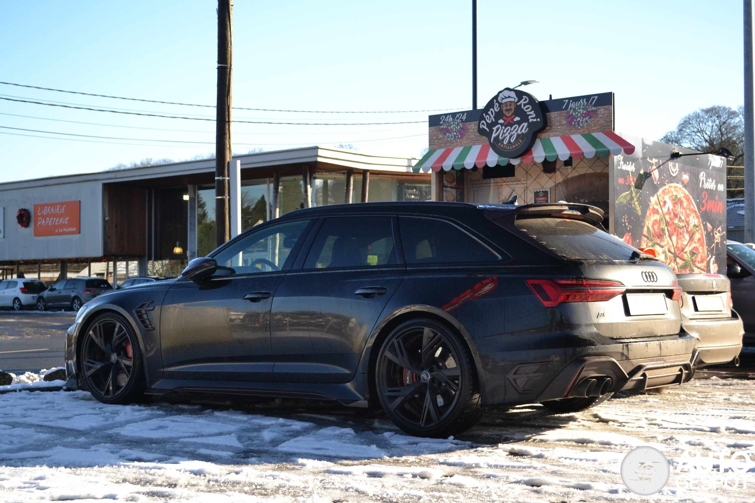 Audi ABT RS6 Avant C8 Johann Abt Signature Edition