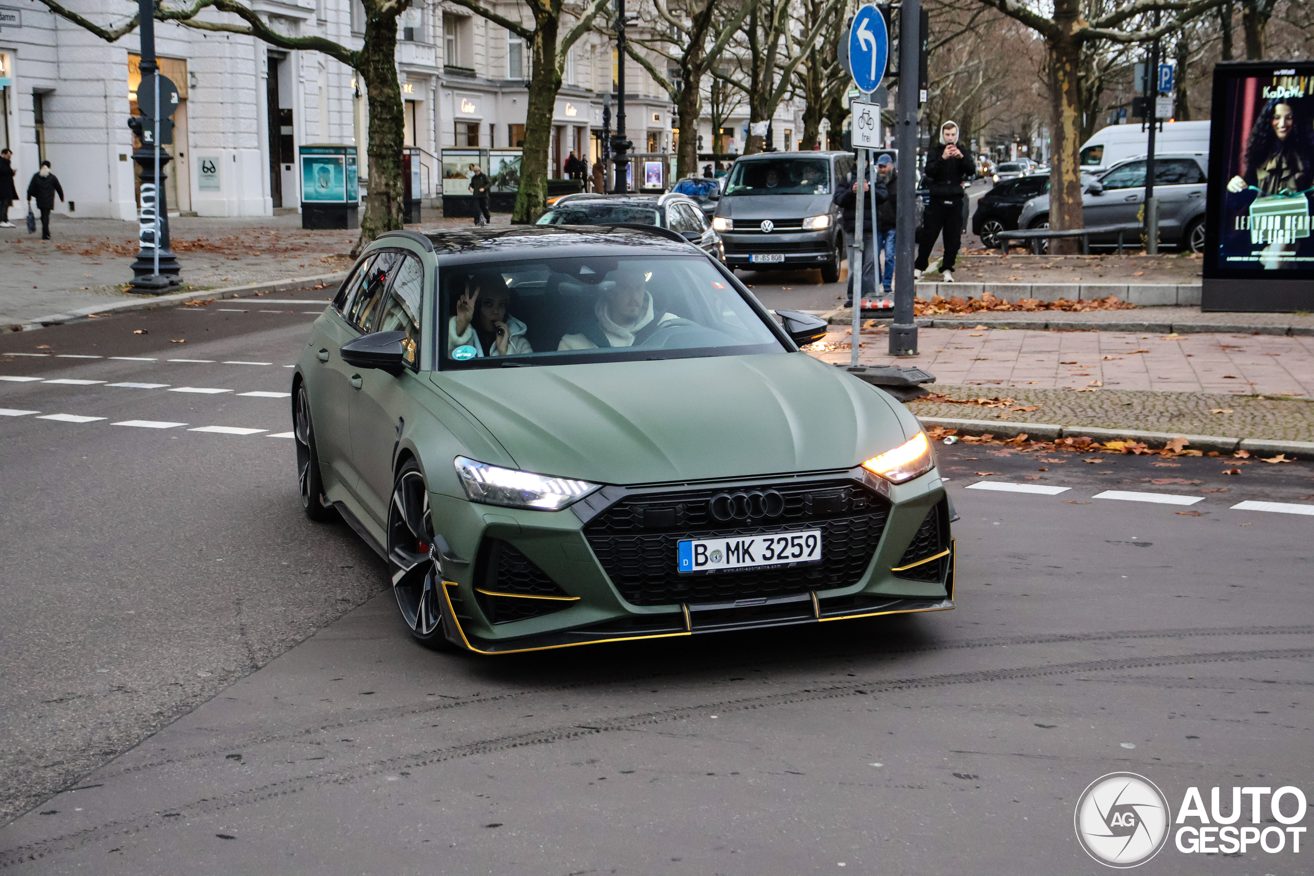 Audi ABT RS6-R Avant C8