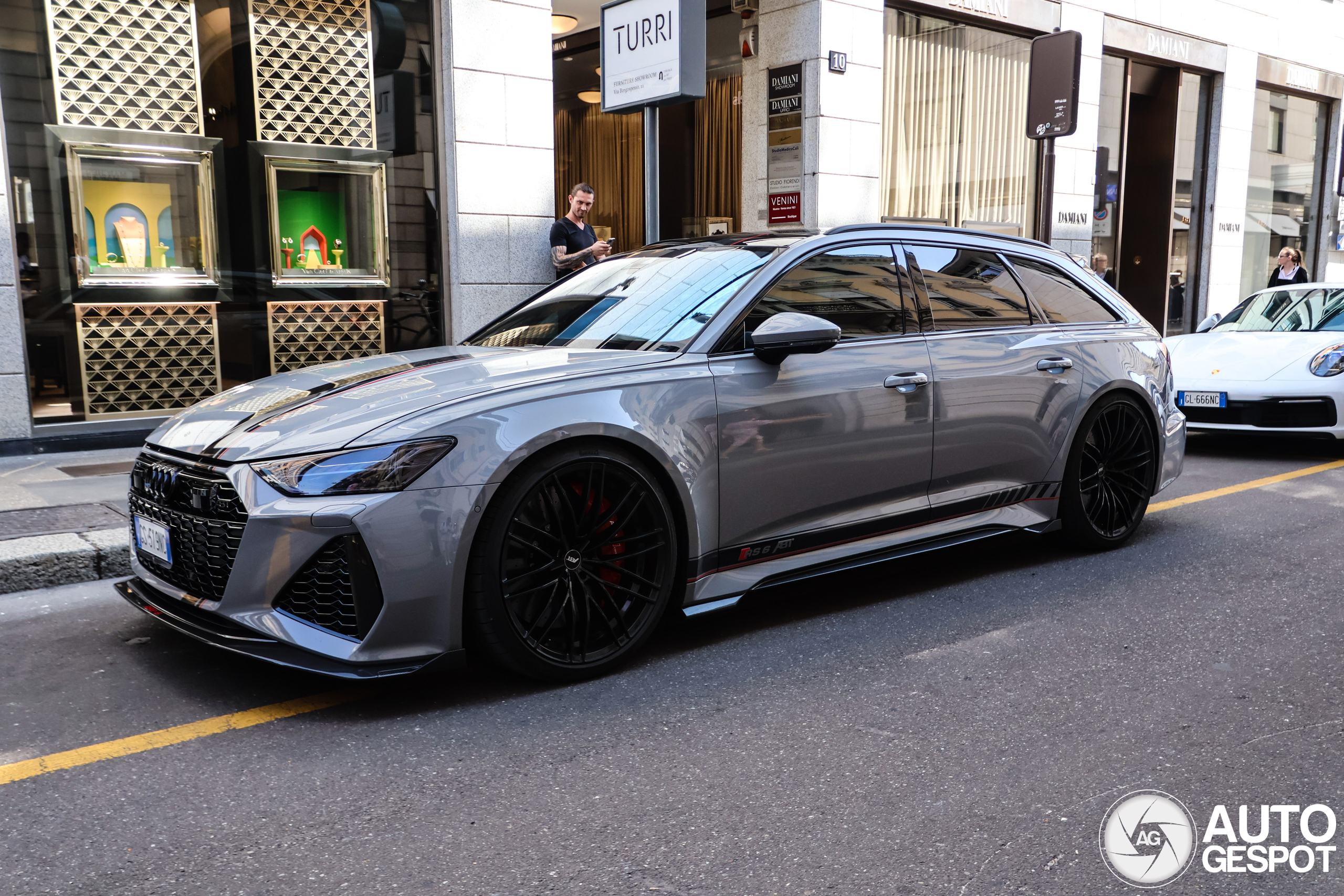 Audi ABT RS6-S Avant C8