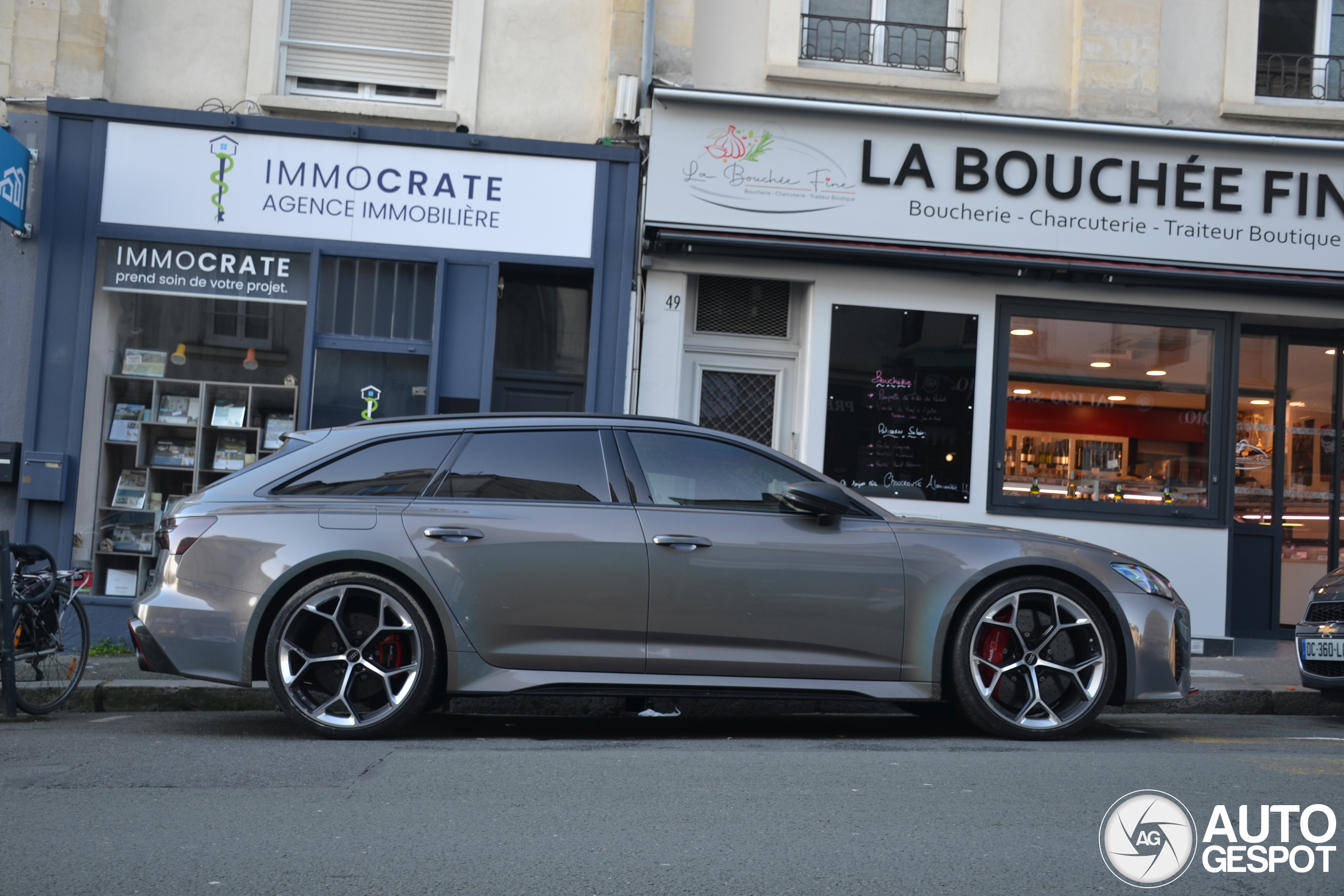 Audi RS6 Avant C8