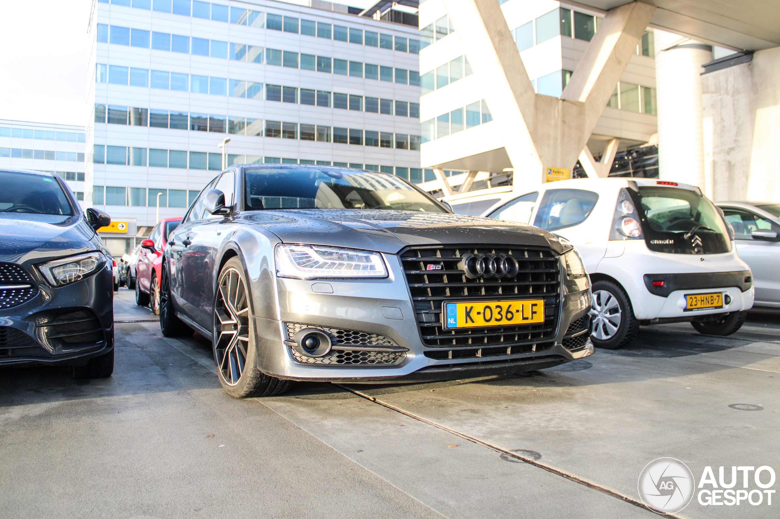 Audi S8 D4 Plus