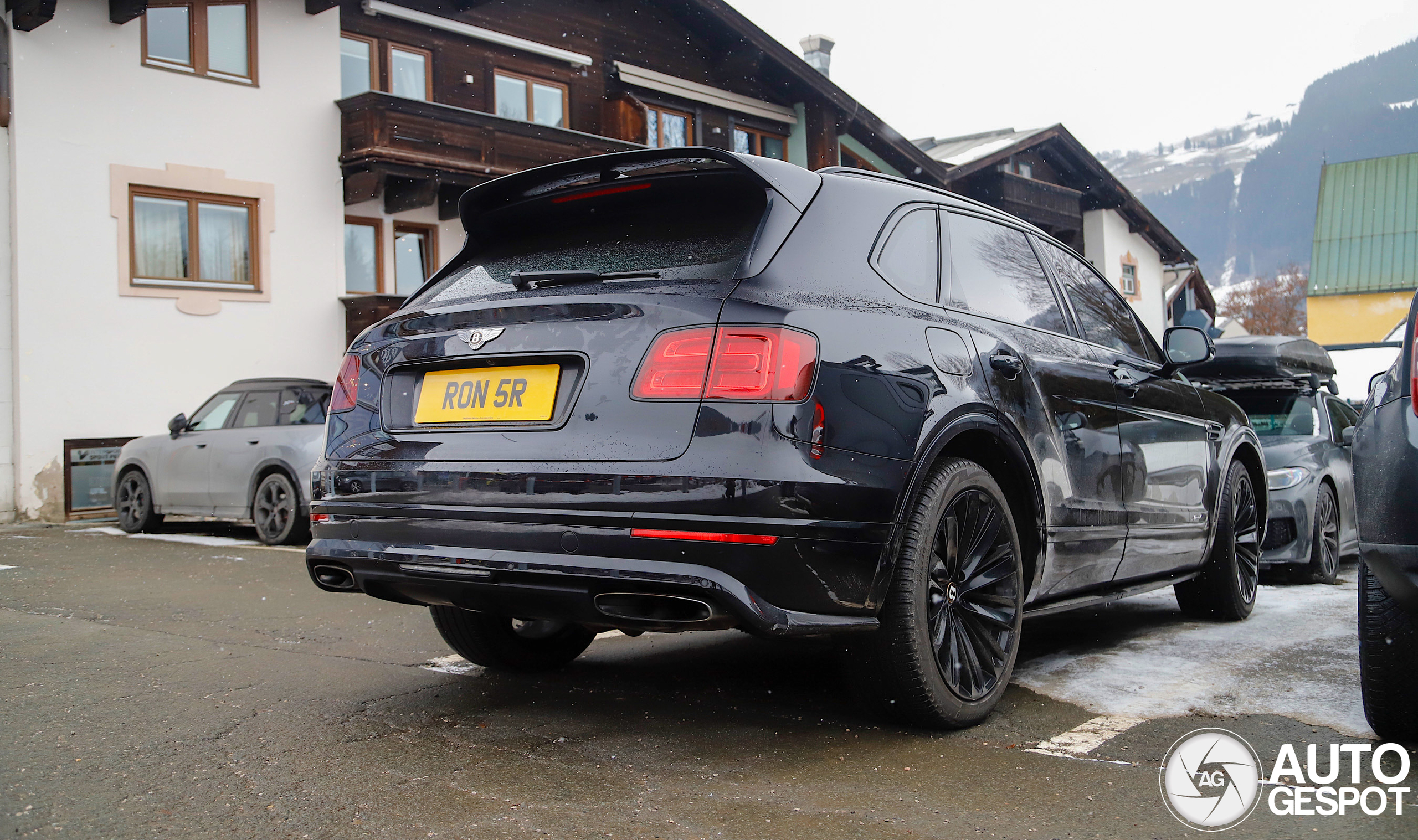 Bentley Bentayga Speed