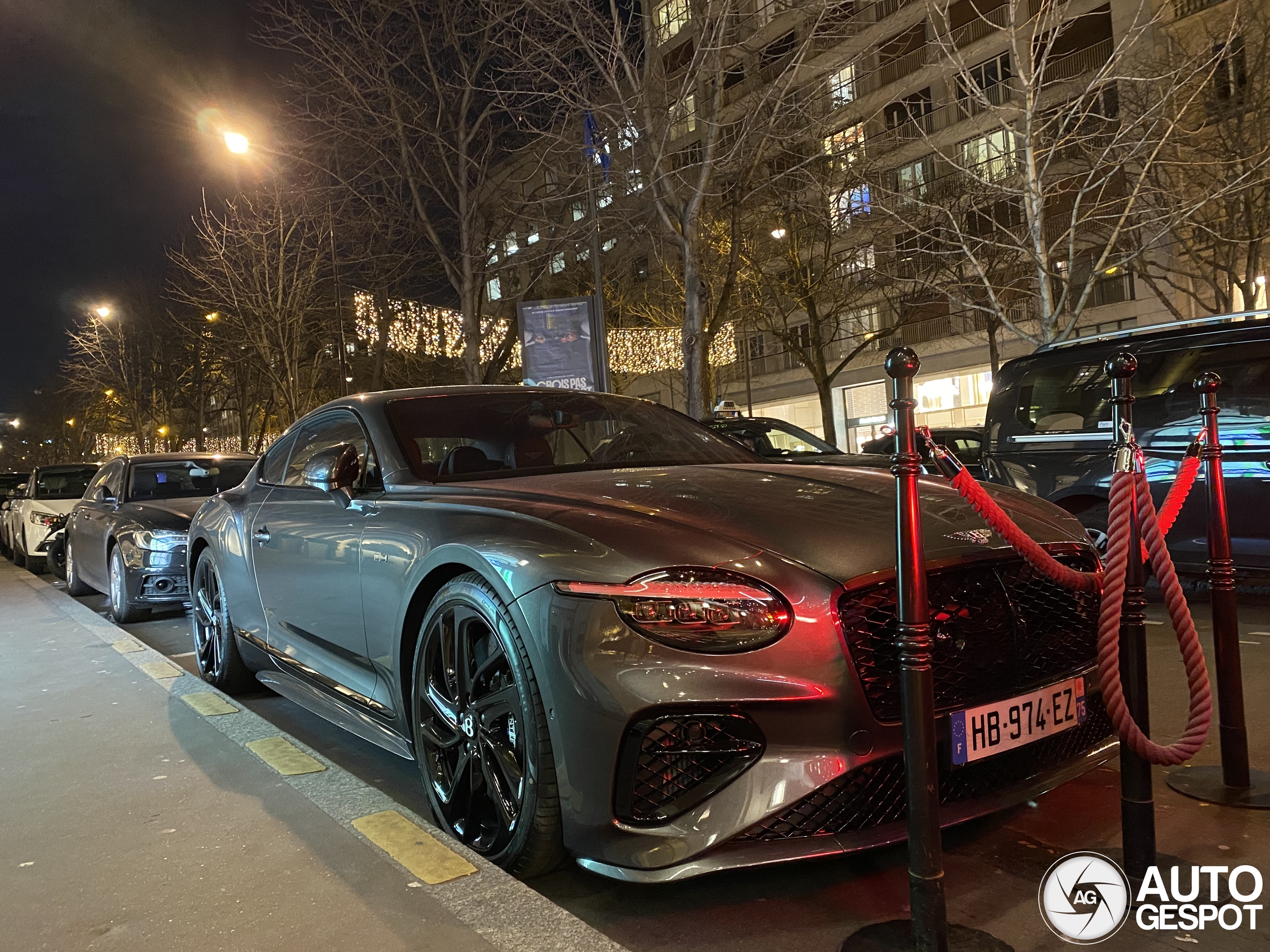 Bentley Continental GT Speed 2025 First Edition