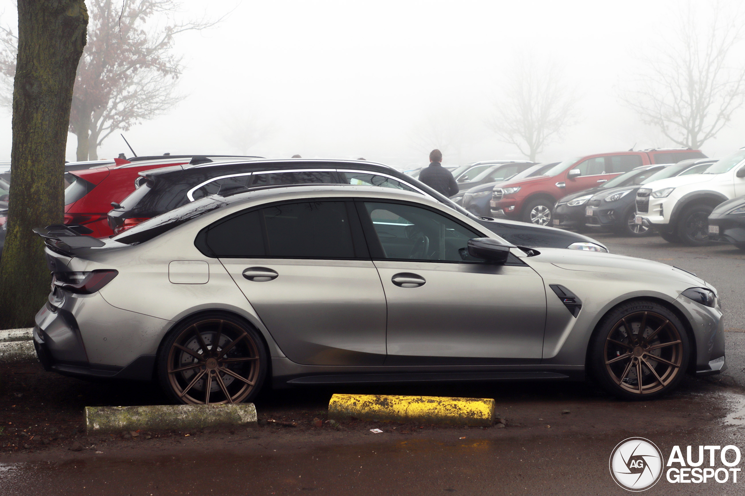 BMW M3 G80 Sedan Competition Reventon Design