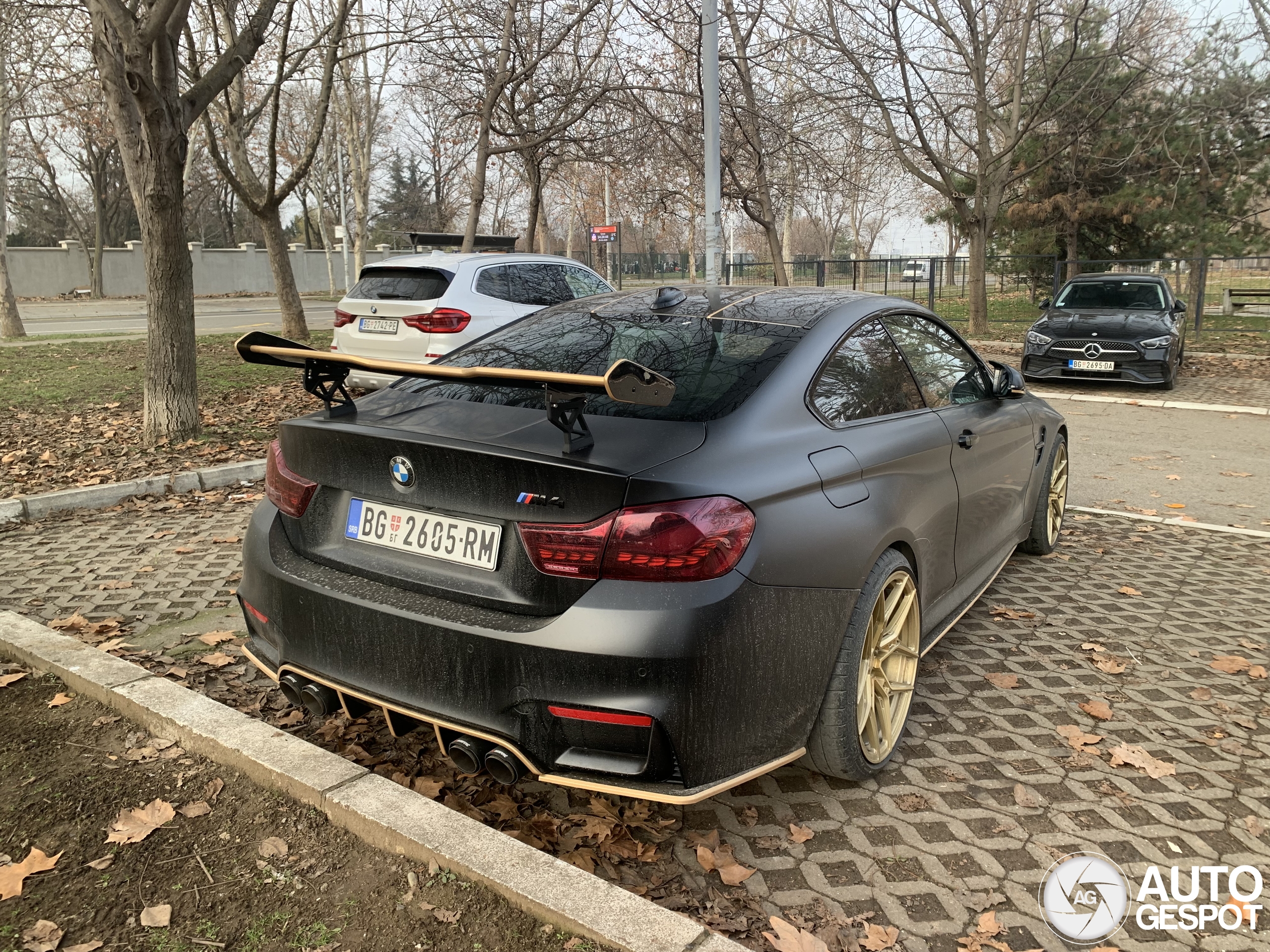 BMW M4 F82 Coupé