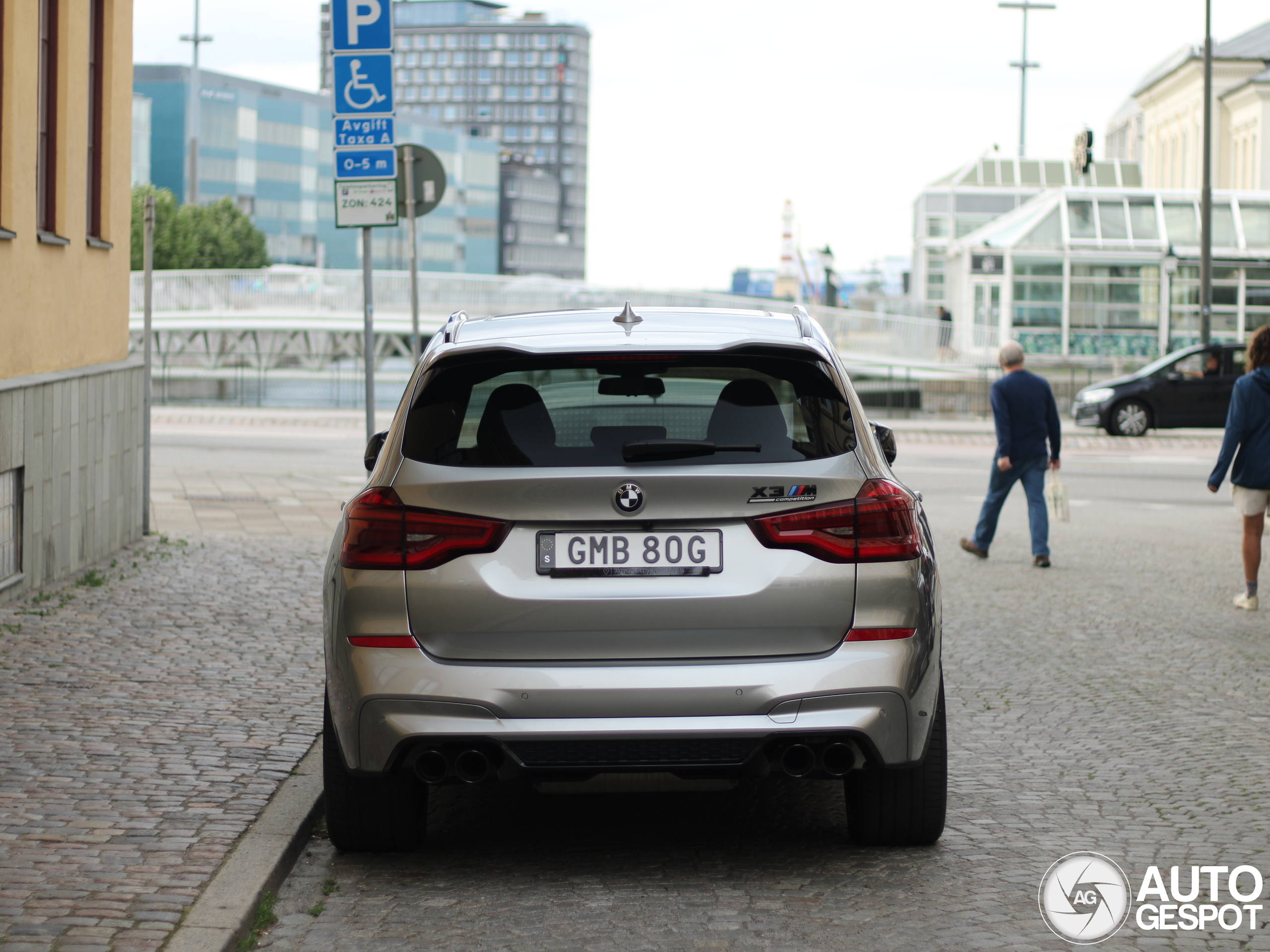 BMW X3 M F97 Competition