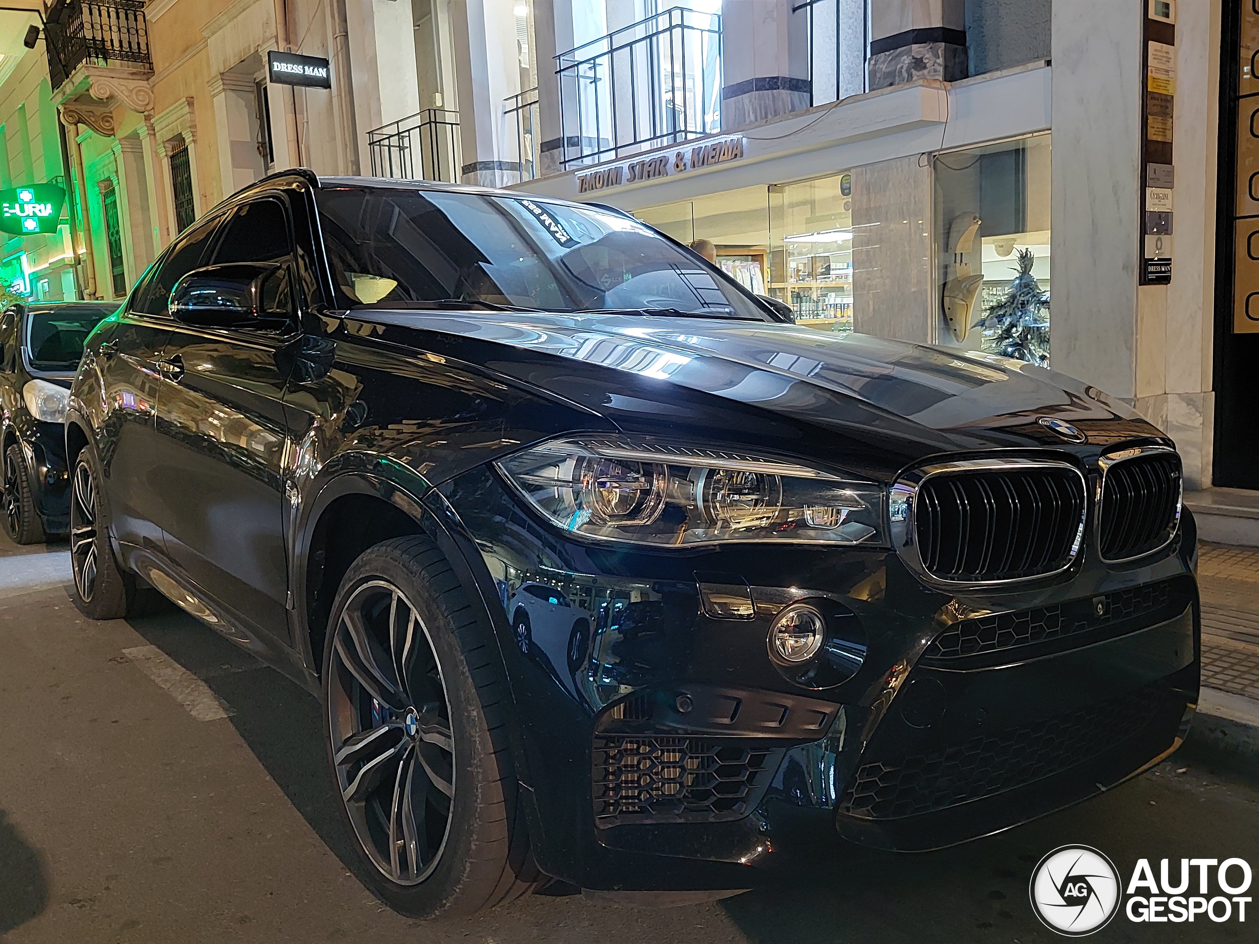 BMW X6 M F86