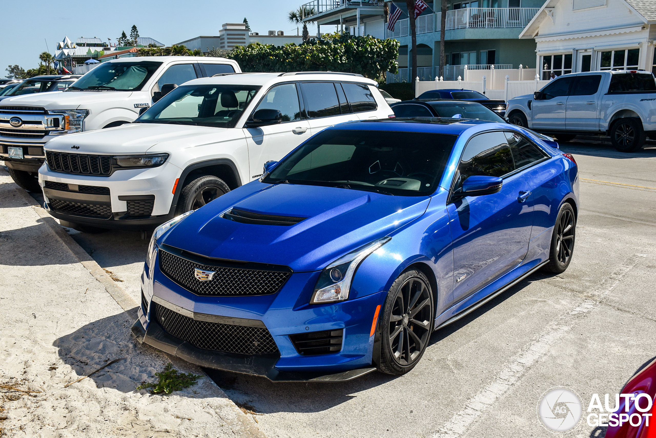 Cadillac ATS-V Coupé