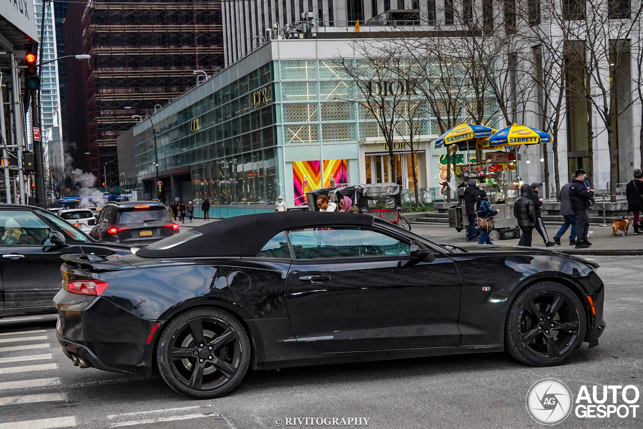 Chevrolet Camaro SS Convertible 2016