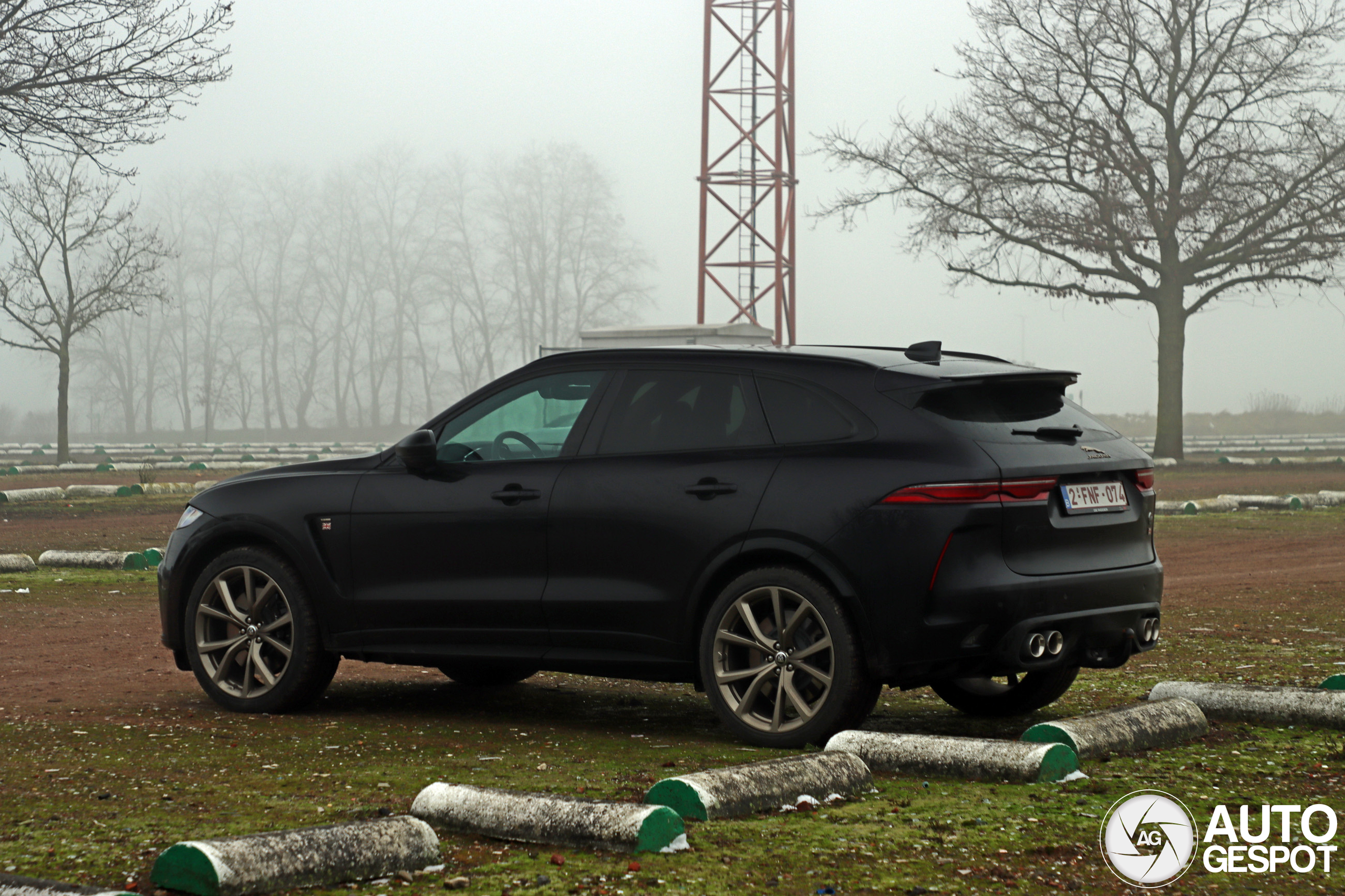 Jaguar F-PACE SVR 2021 Edition 1988