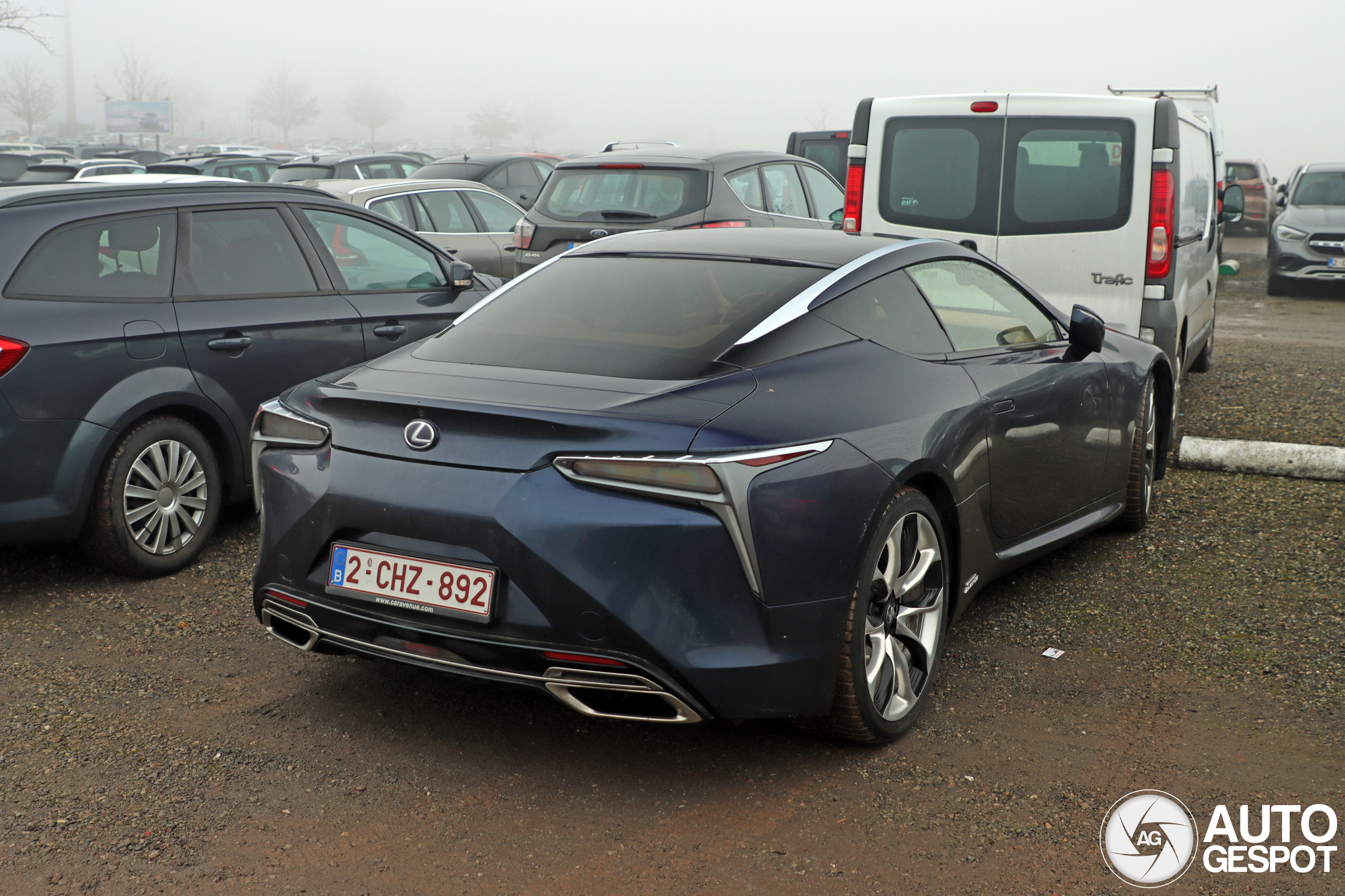 Lexus LC 500h