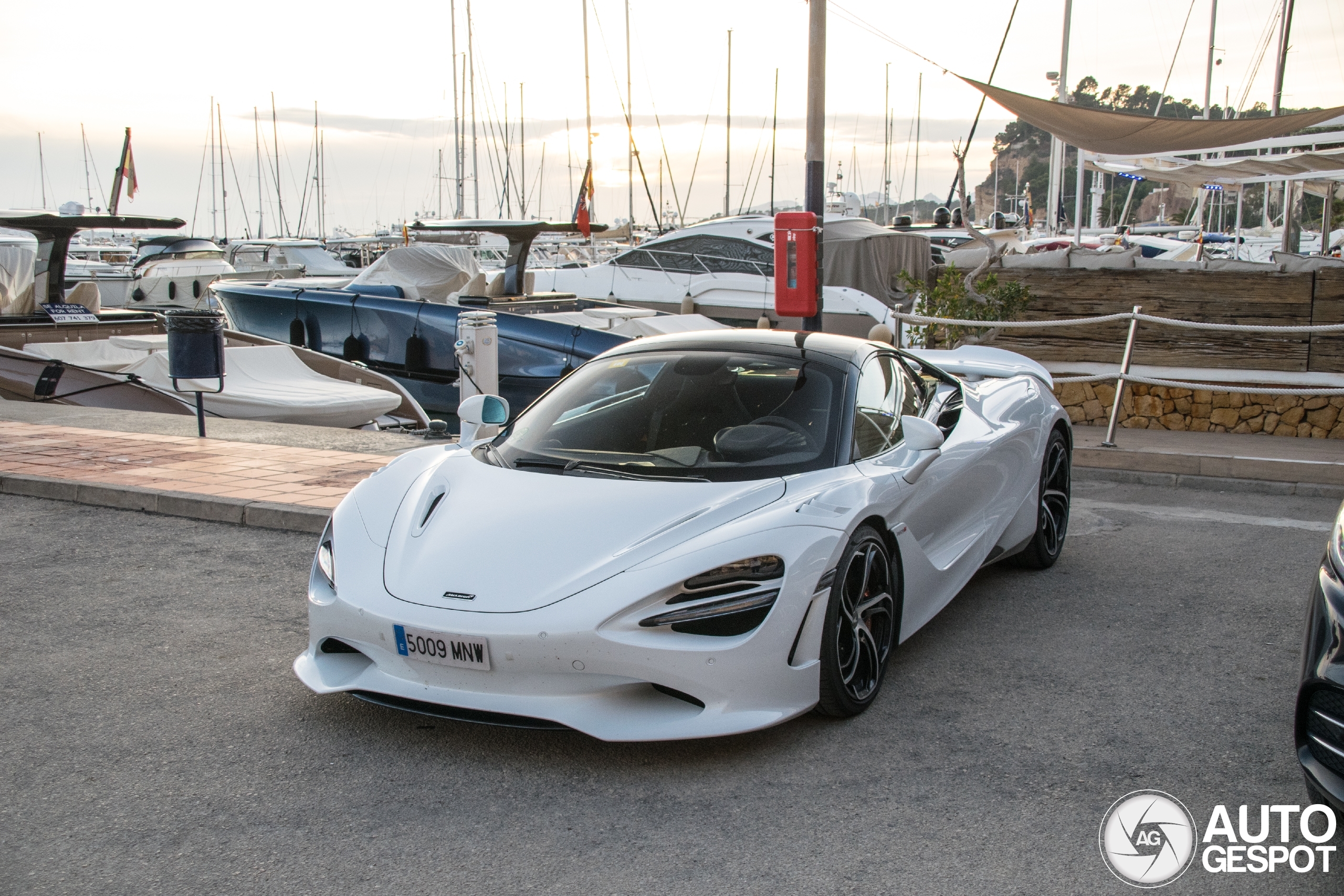 McLaren 750S Spider