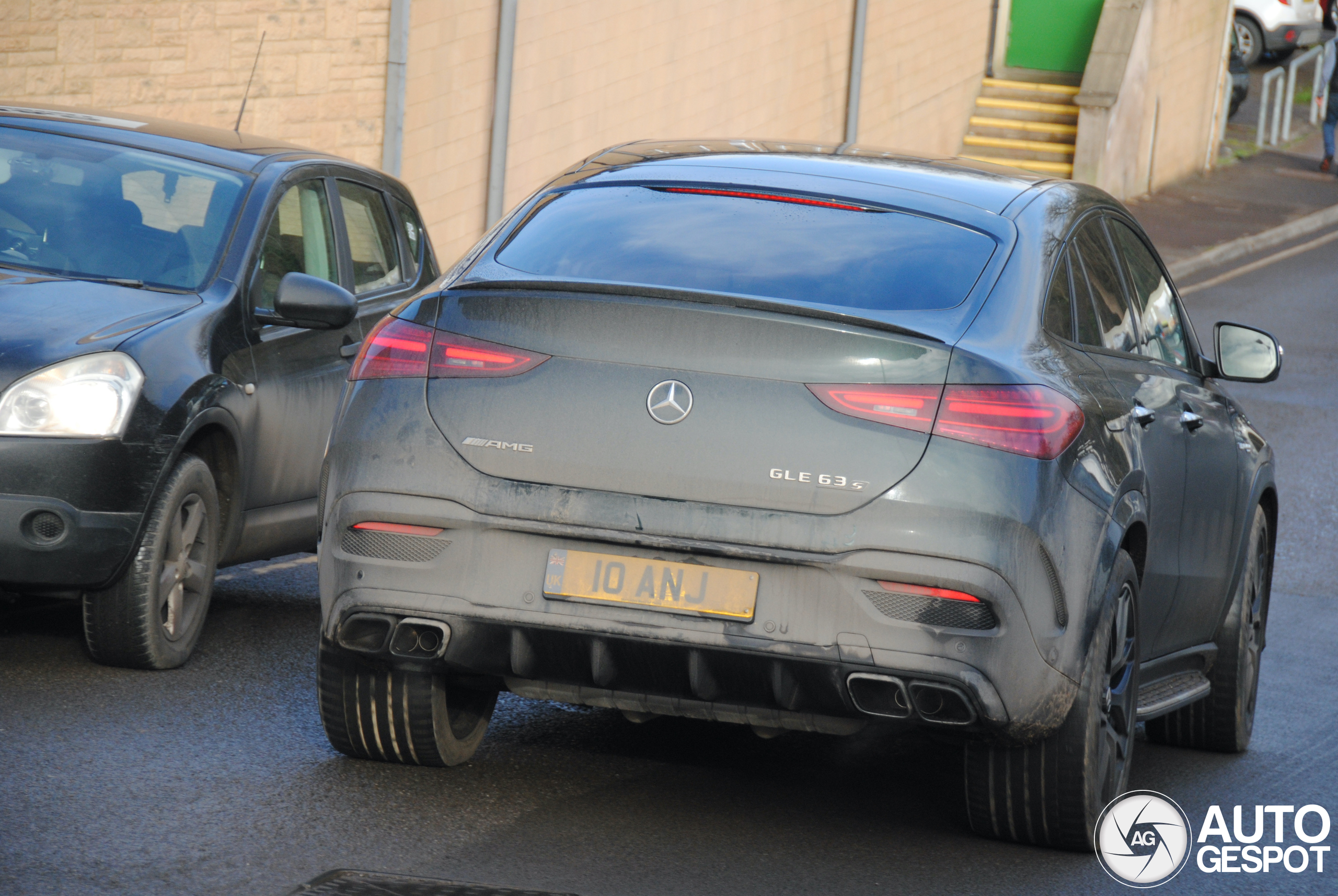 Mercedes-AMG GLE 63 S Coupé C167 2024