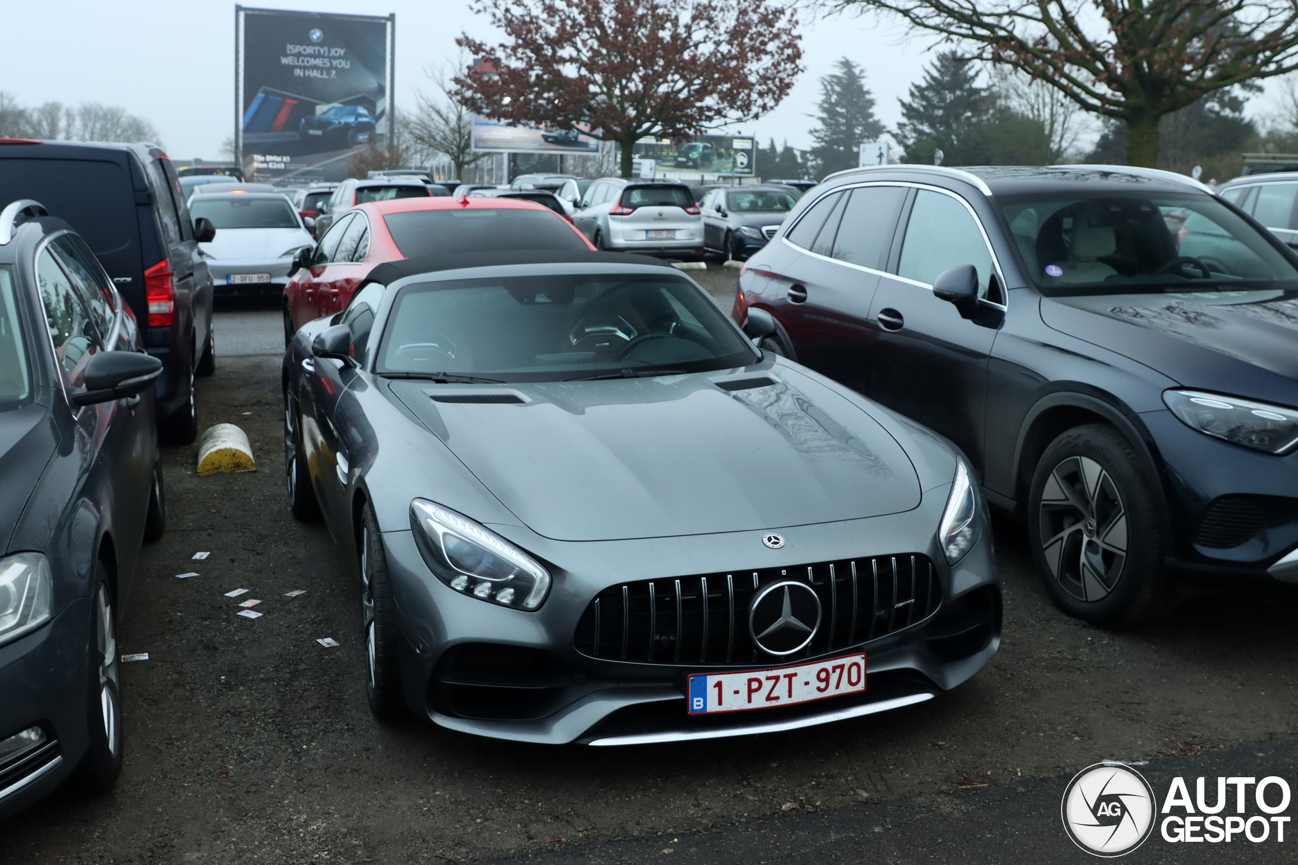 Mercedes-AMG GT C Roadster R190