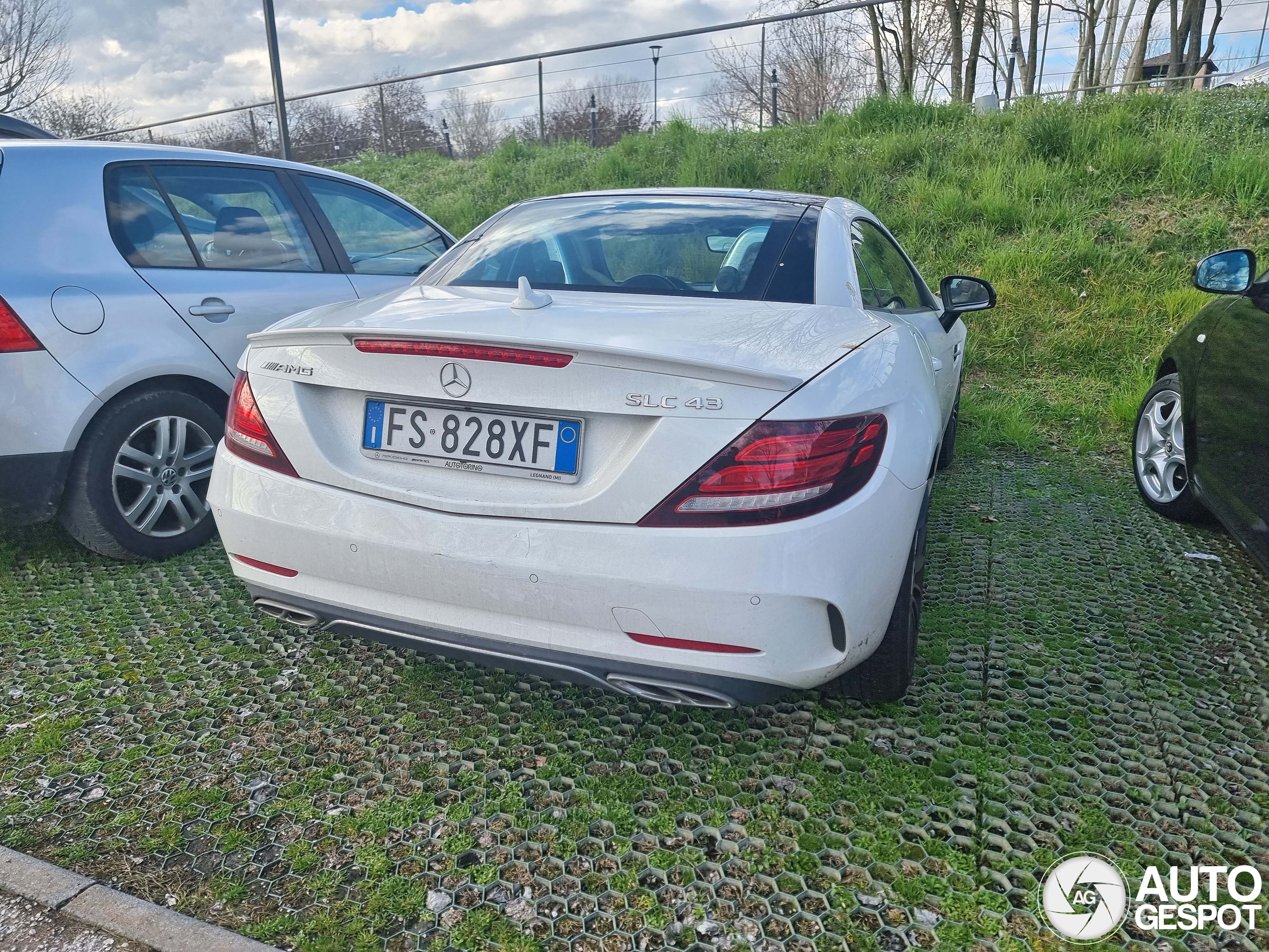 Mercedes-AMG SLC 43 R172