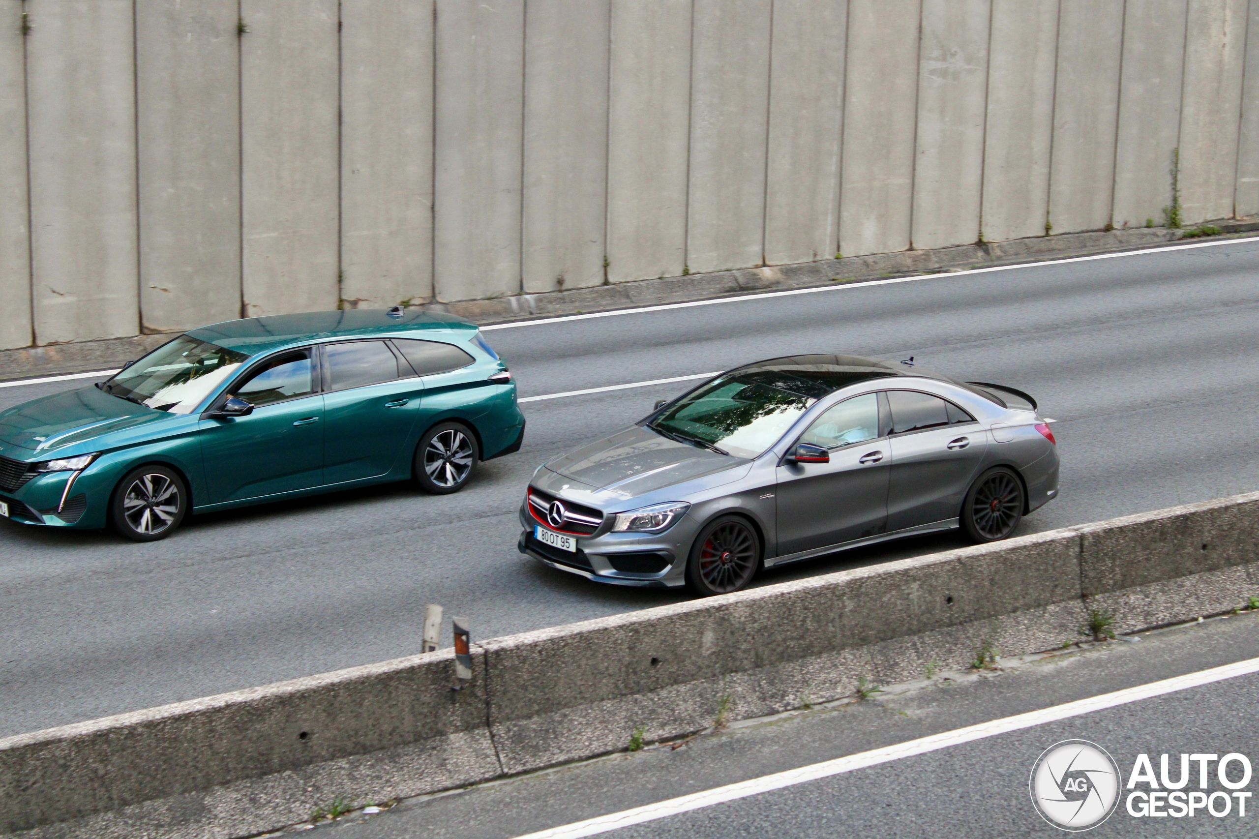 Mercedes-Benz CLA 45 AMG Edition 1 C117