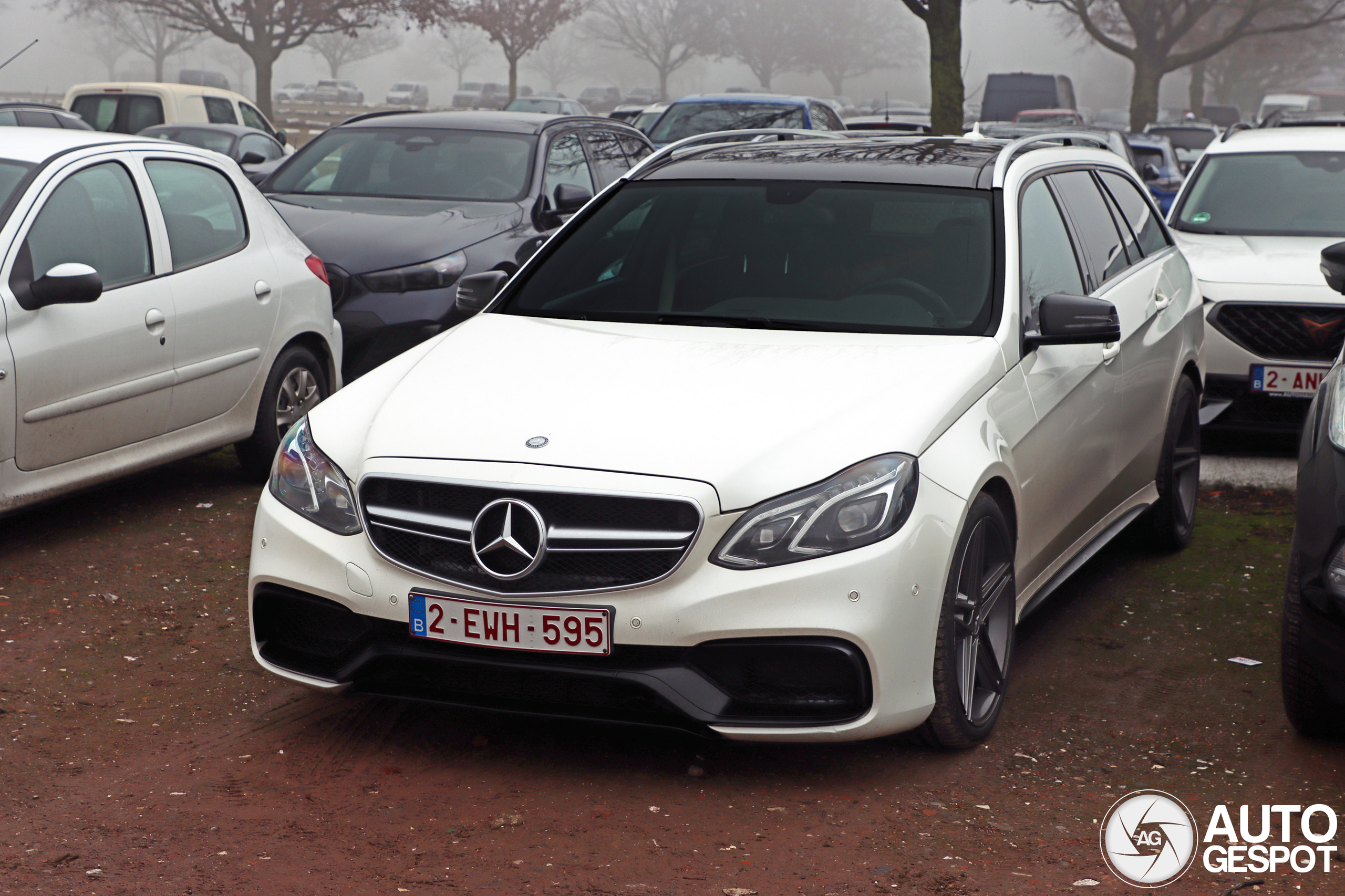 Mercedes-Benz E 63 AMG S Estate S212