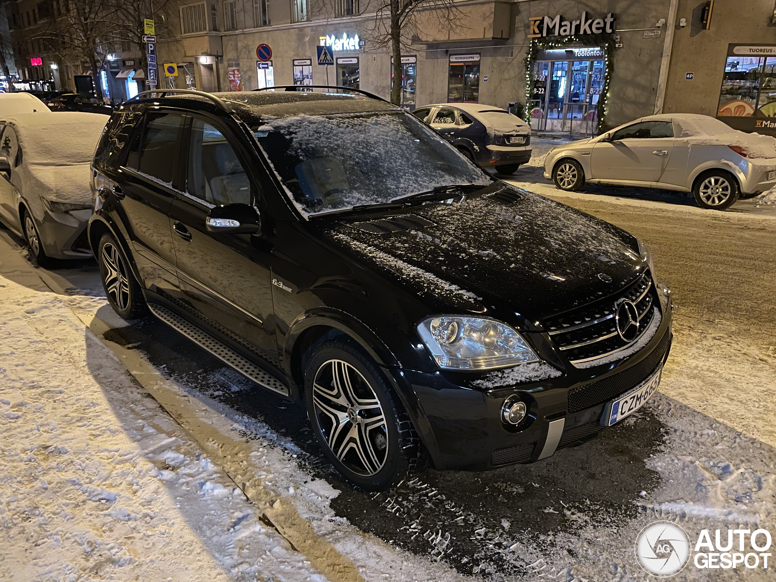 Mercedes-Benz ML 63 AMG W164