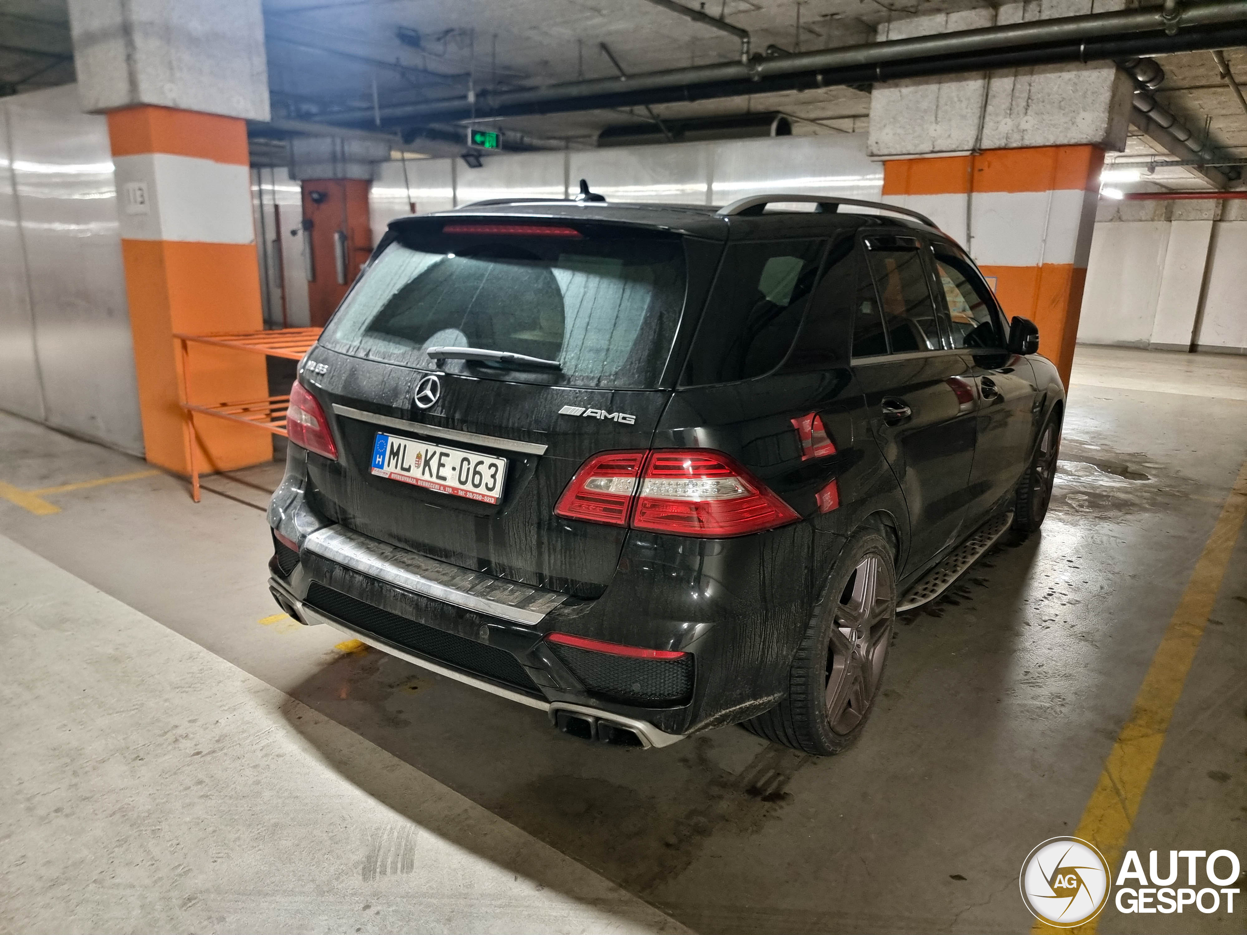 Mercedes-Benz ML 63 AMG W166