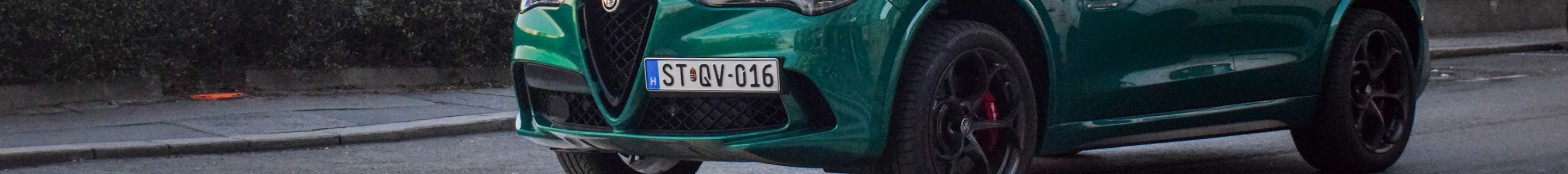 Alfa Romeo Stelvio Quadrifoglio 2023