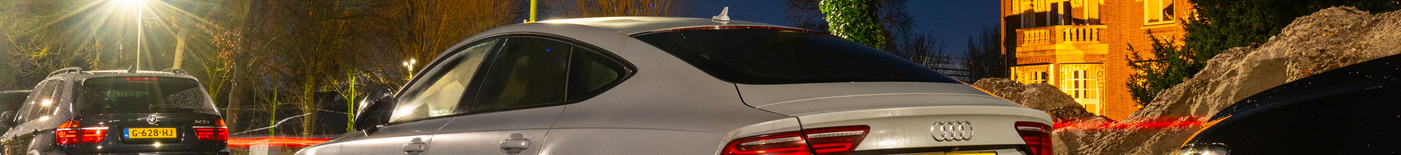 Audi RS7 Sportback C7 2015