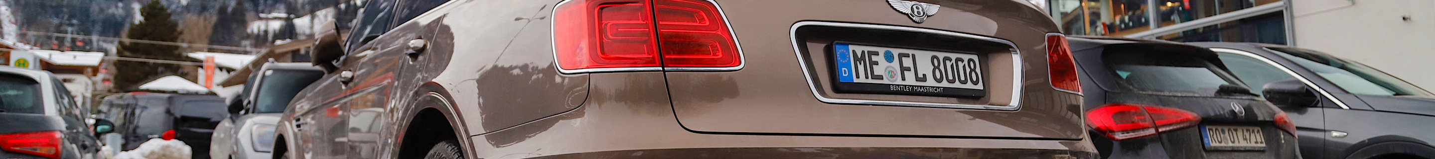 Bentley Bentayga V8