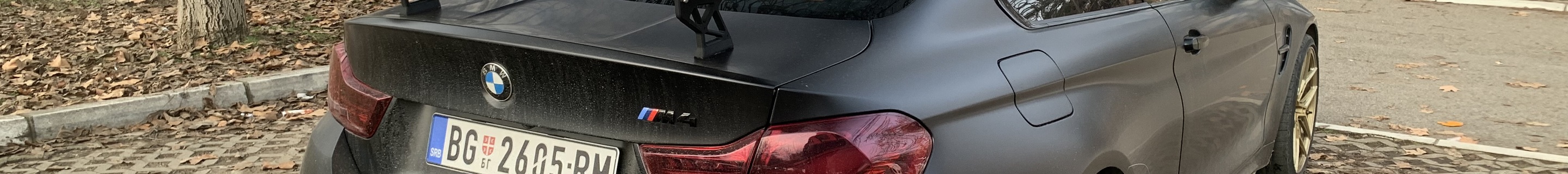 BMW M4 F82 Coupé